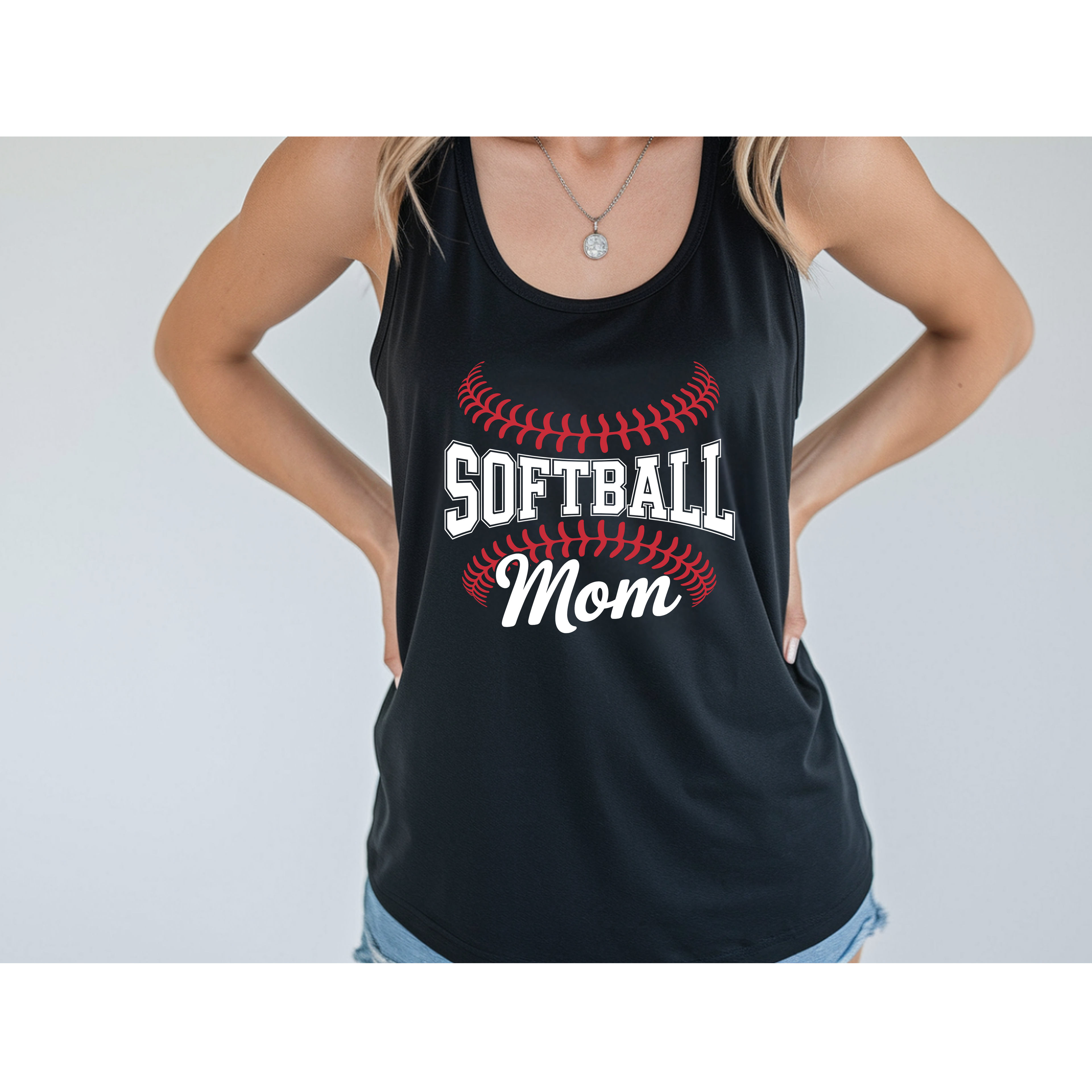Softball MOM shirt