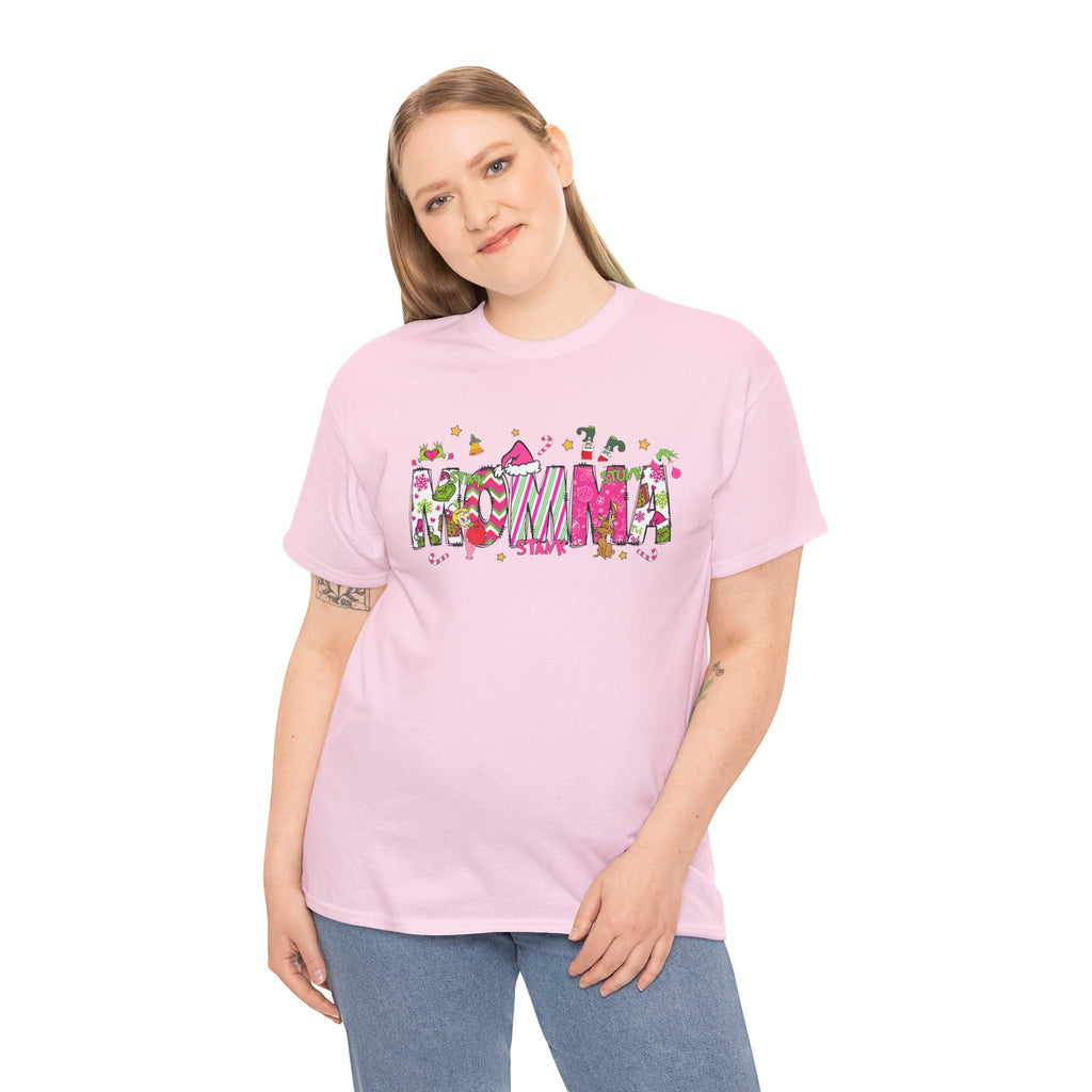 Peronalized Mom/Grandma Grinch shirt