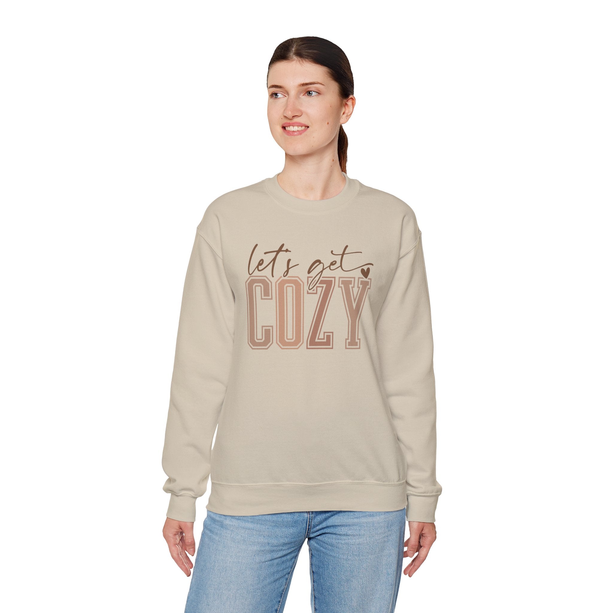 Let's Get Cozy Crew Neck