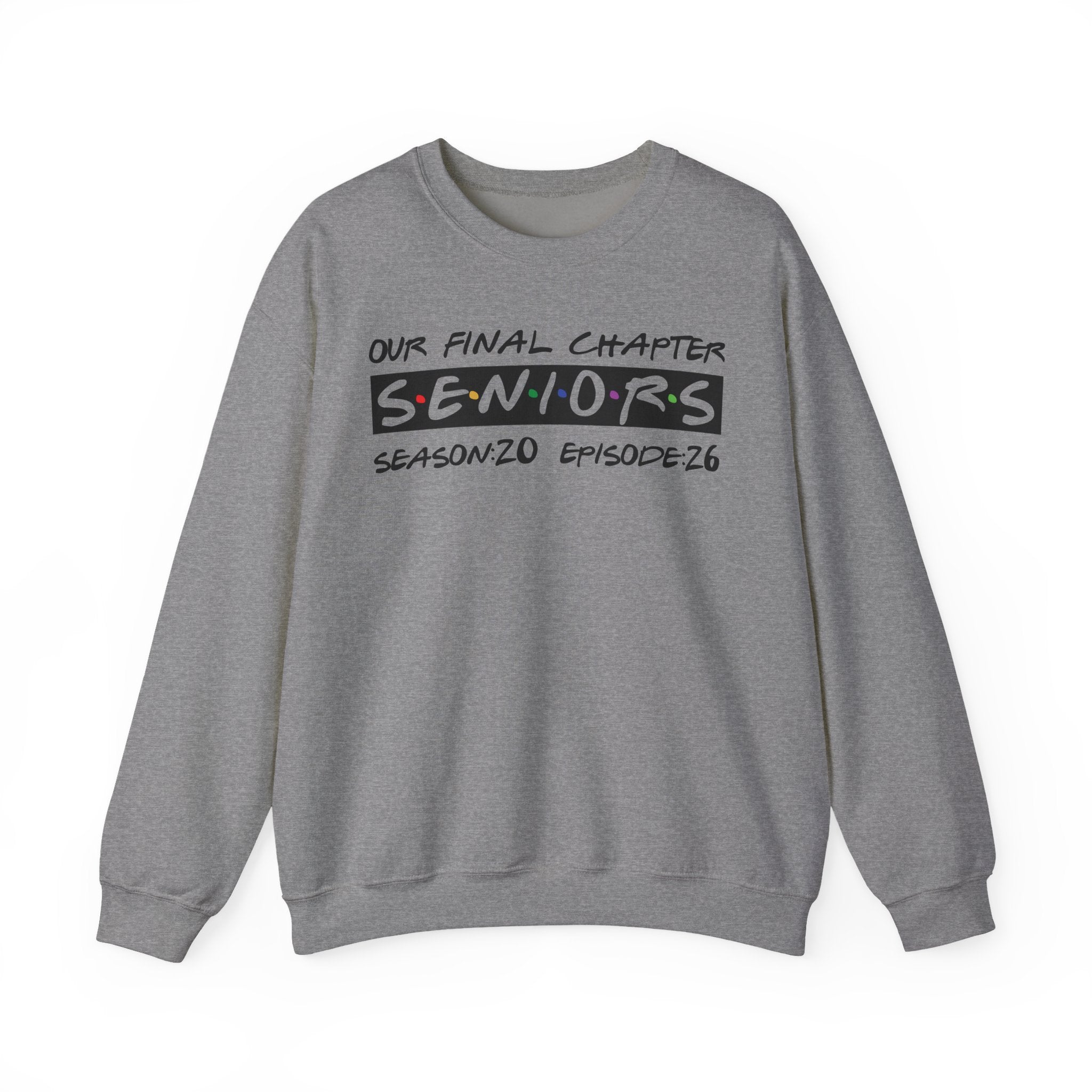 Friends Style Senior Shirt