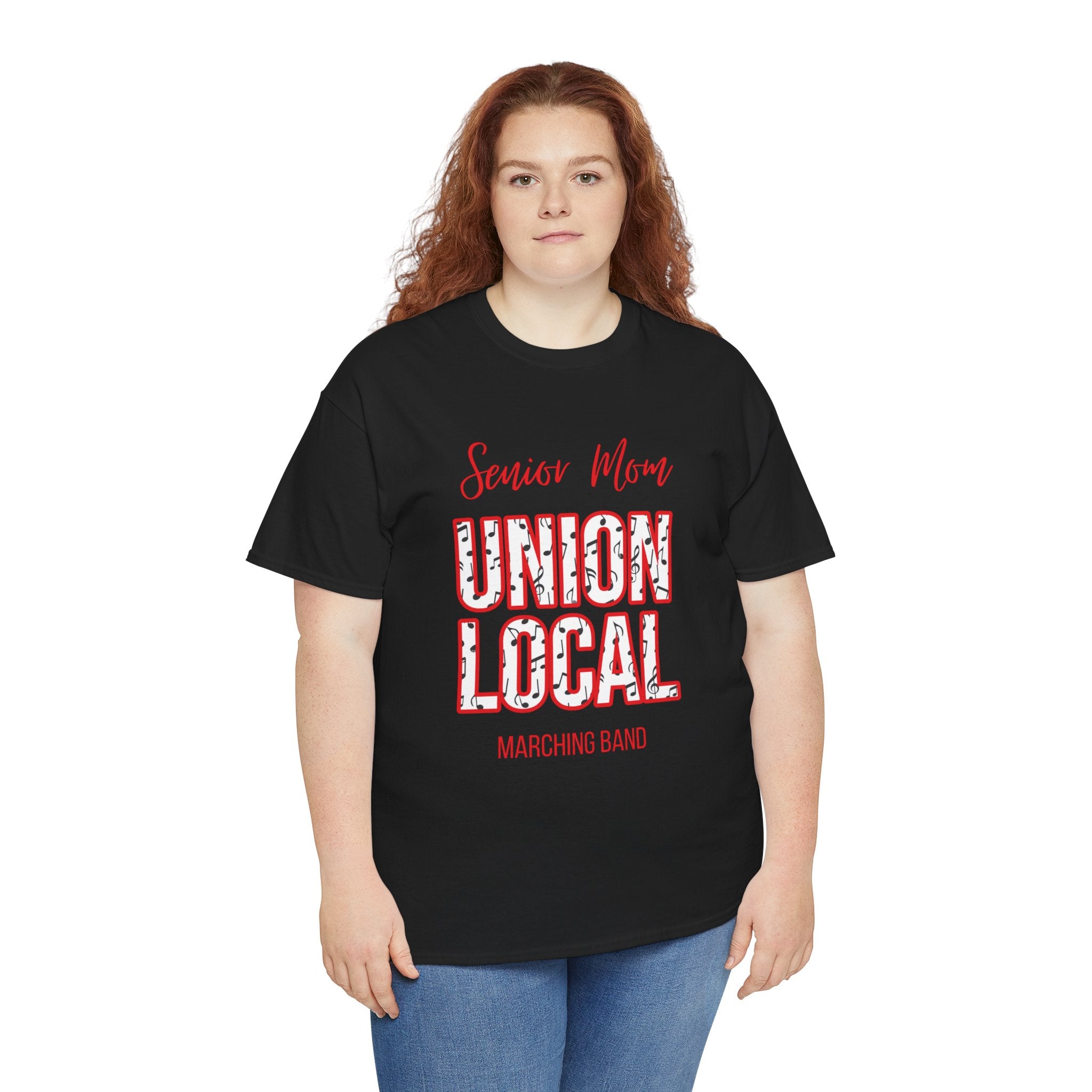Union Local Senior Mom Band shirt