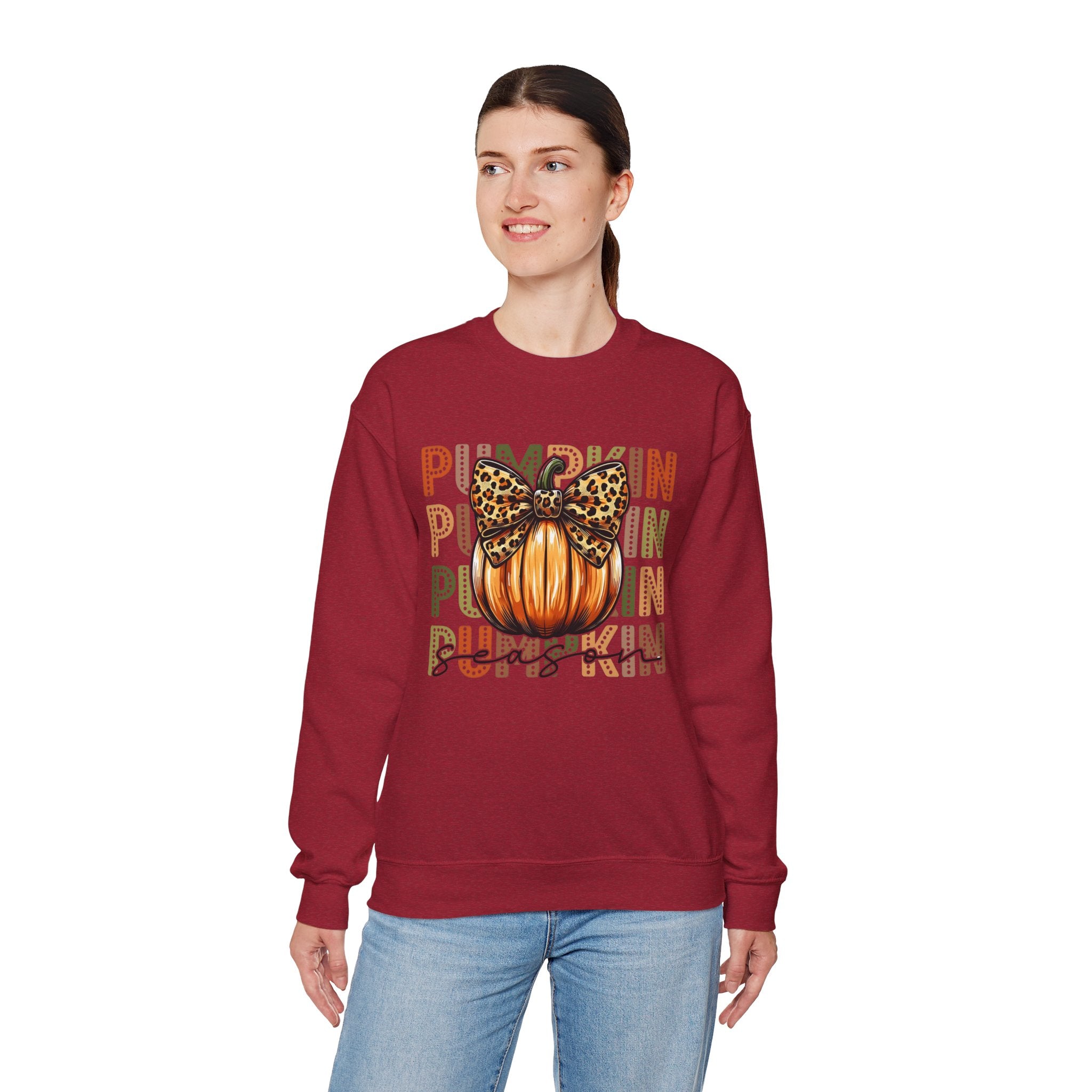 Pumpkin Crew Neck