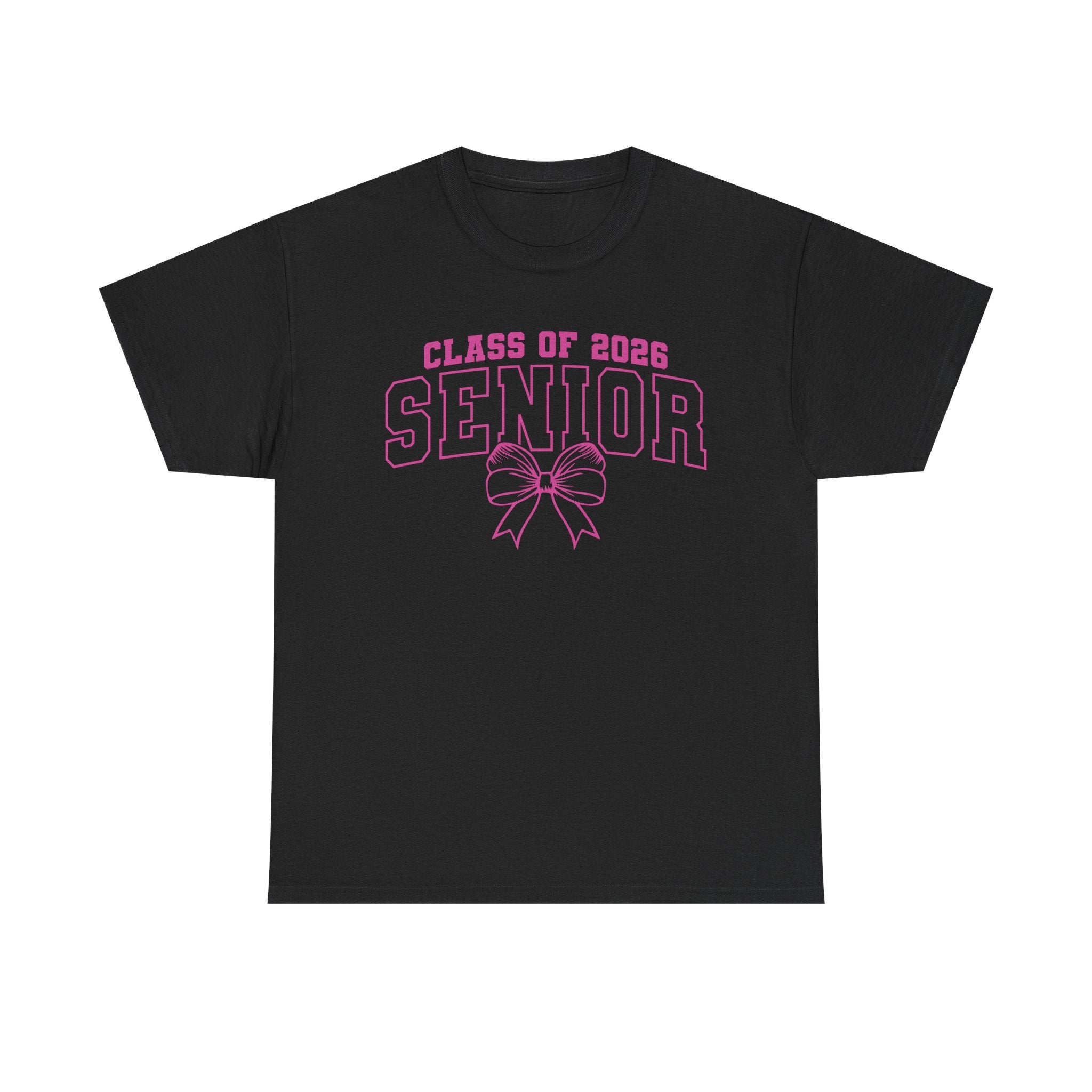 Pink Senior Bow Shirt