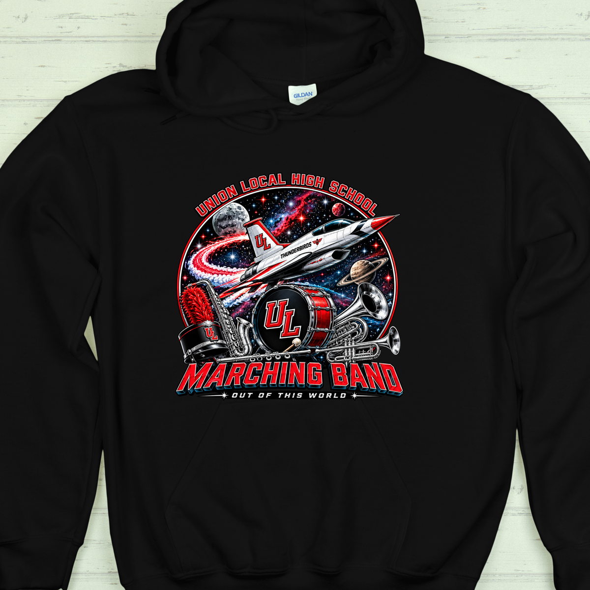 UL Band Black Shirt