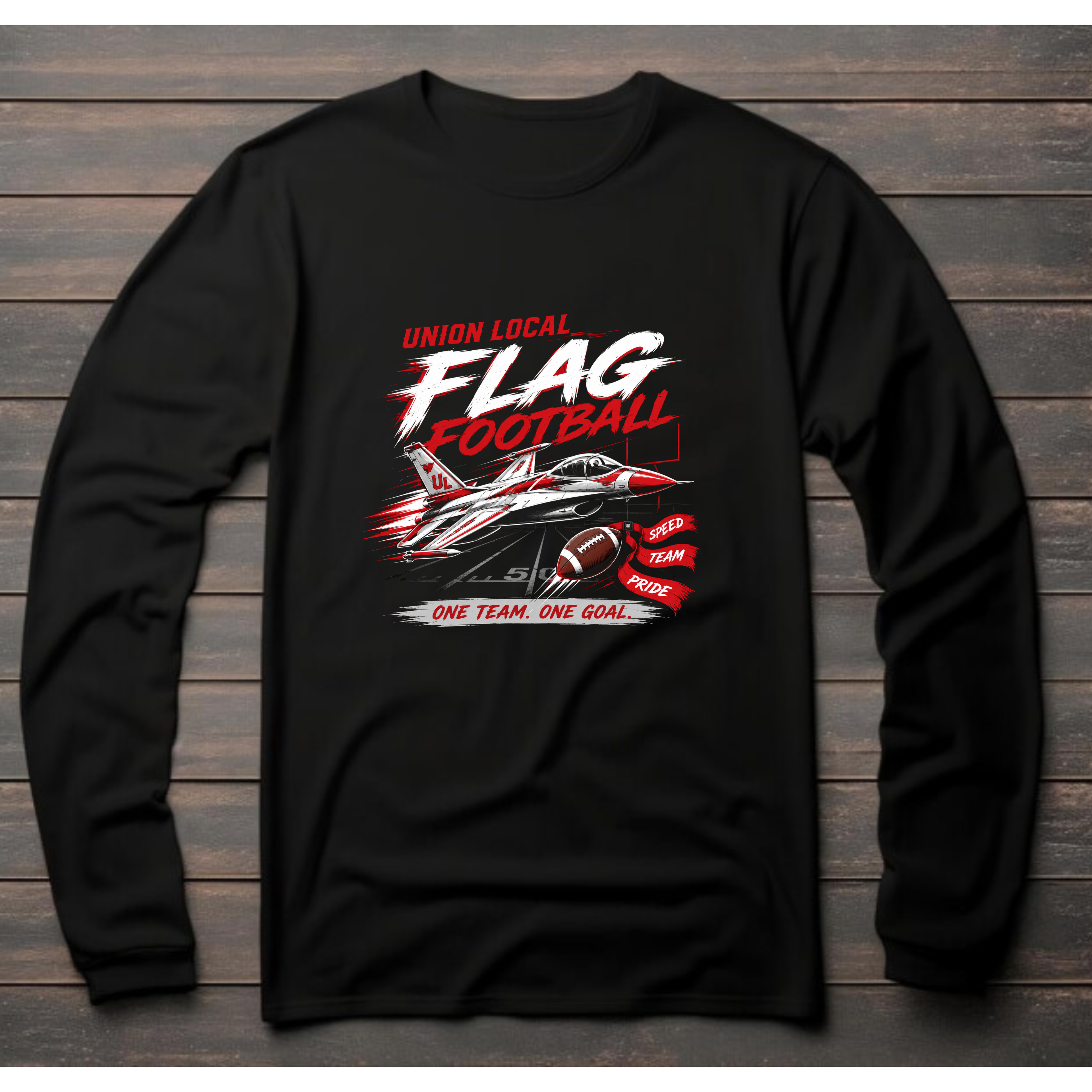 Union Local Flag Football Shirts