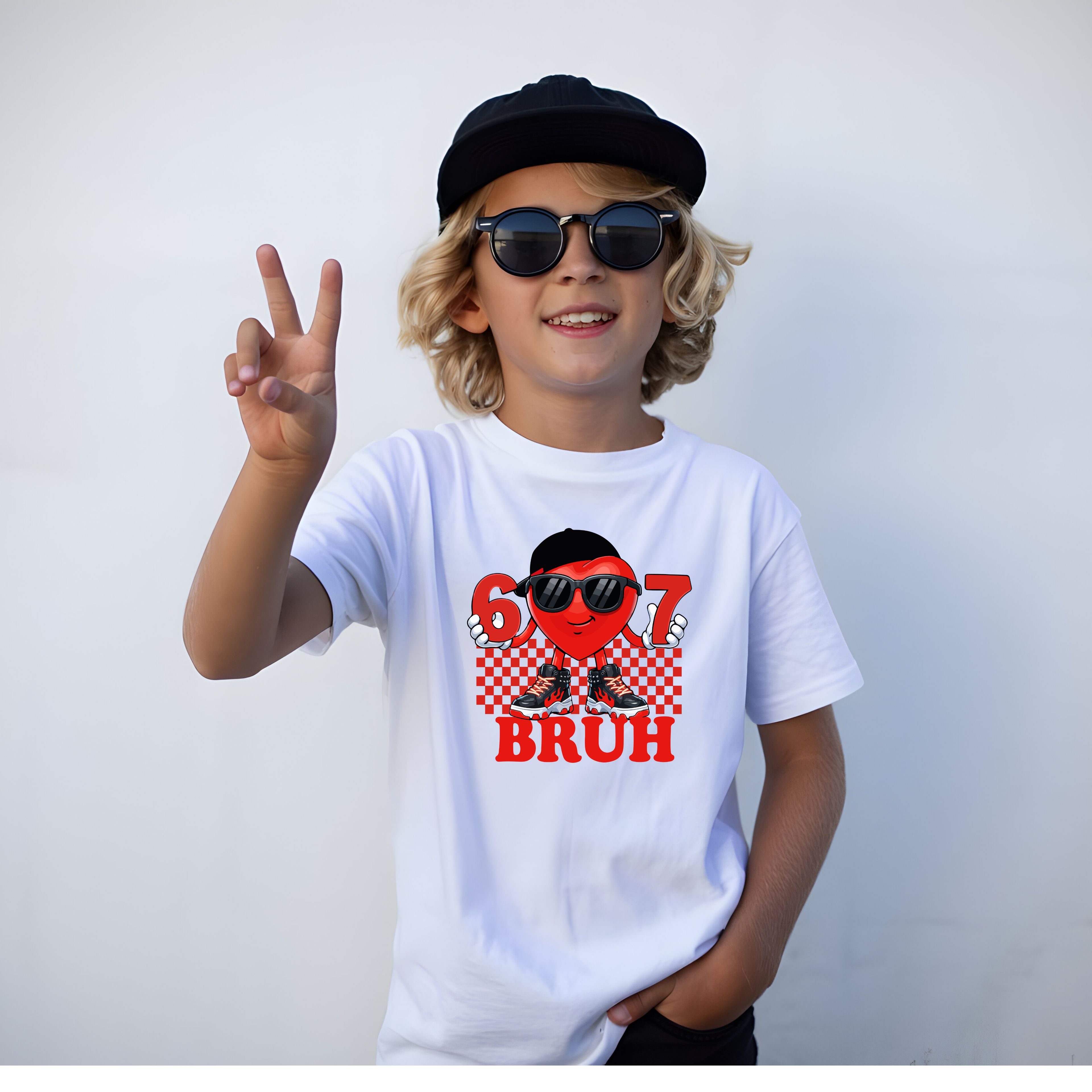 BOY 6 7 VALENTINES DAY TRANSFER