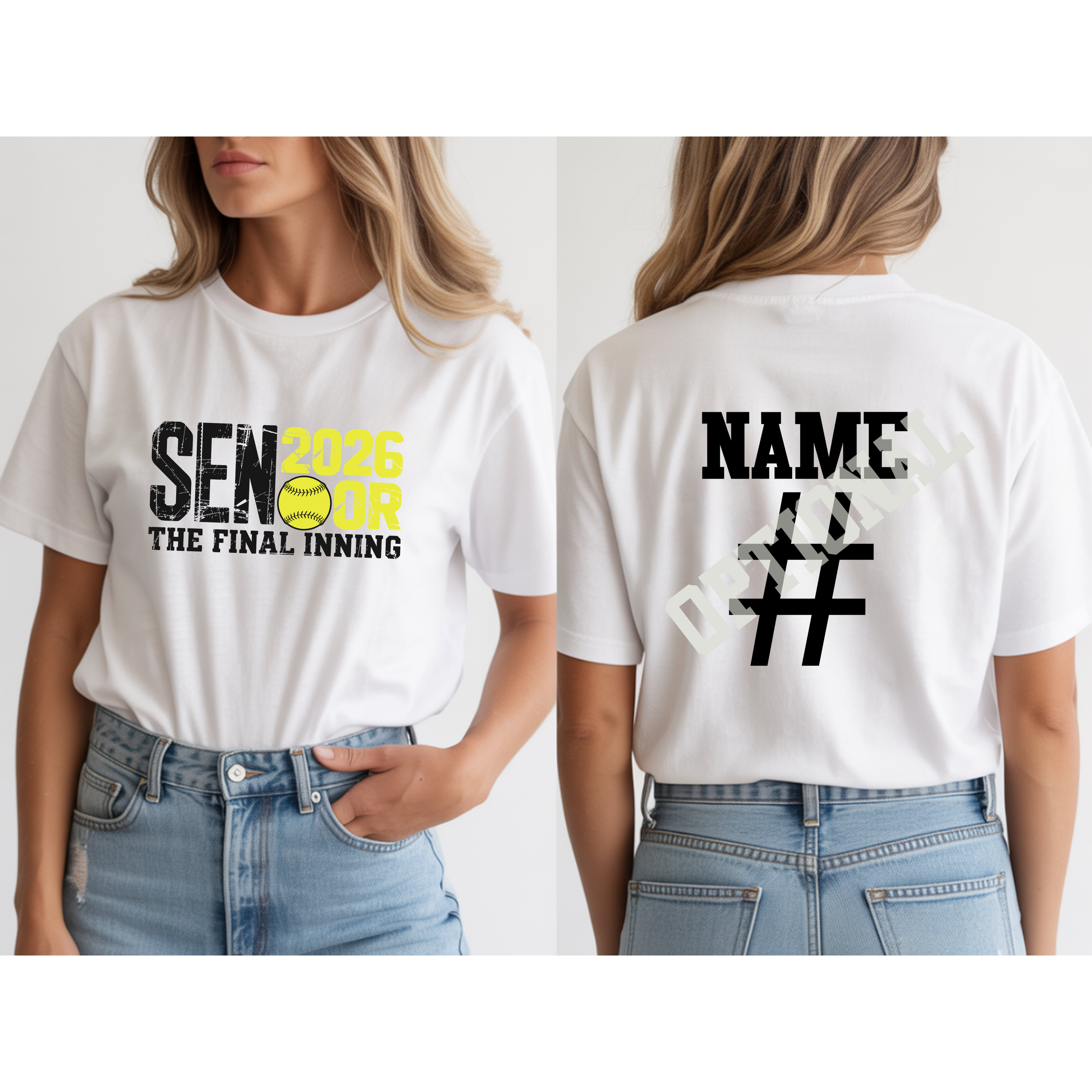 Senior Softball 2026 Shirts