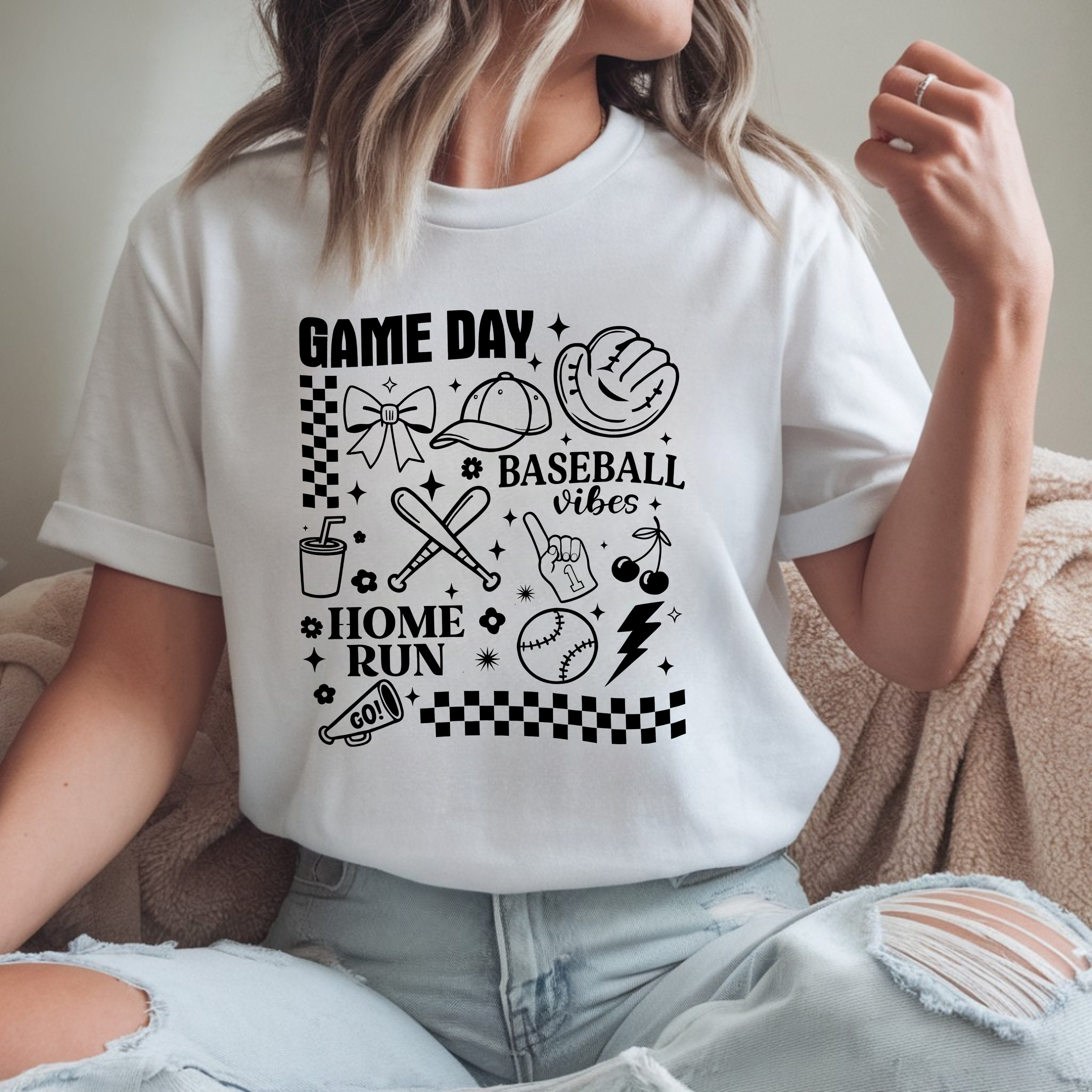 Game Day Baseball shirt