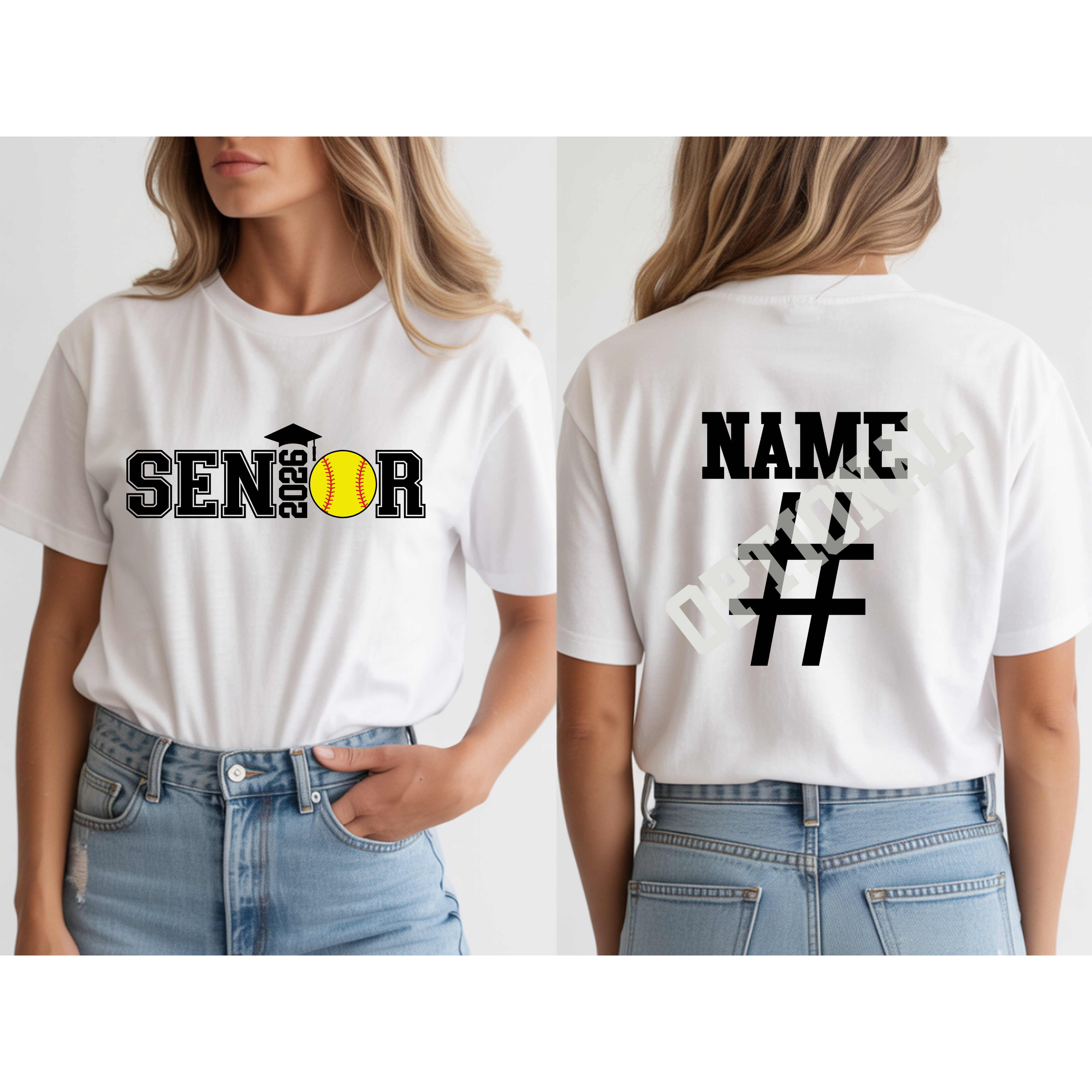 Softball Senior 2026 shirts