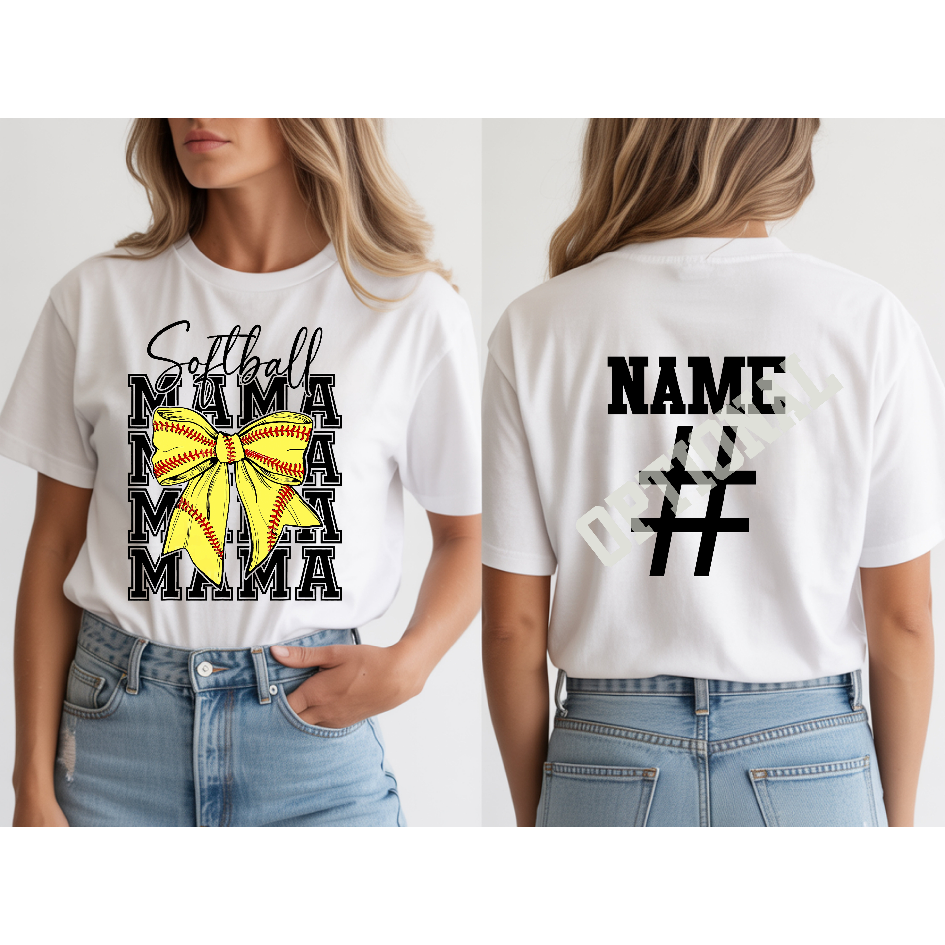Softball Mama Shirt