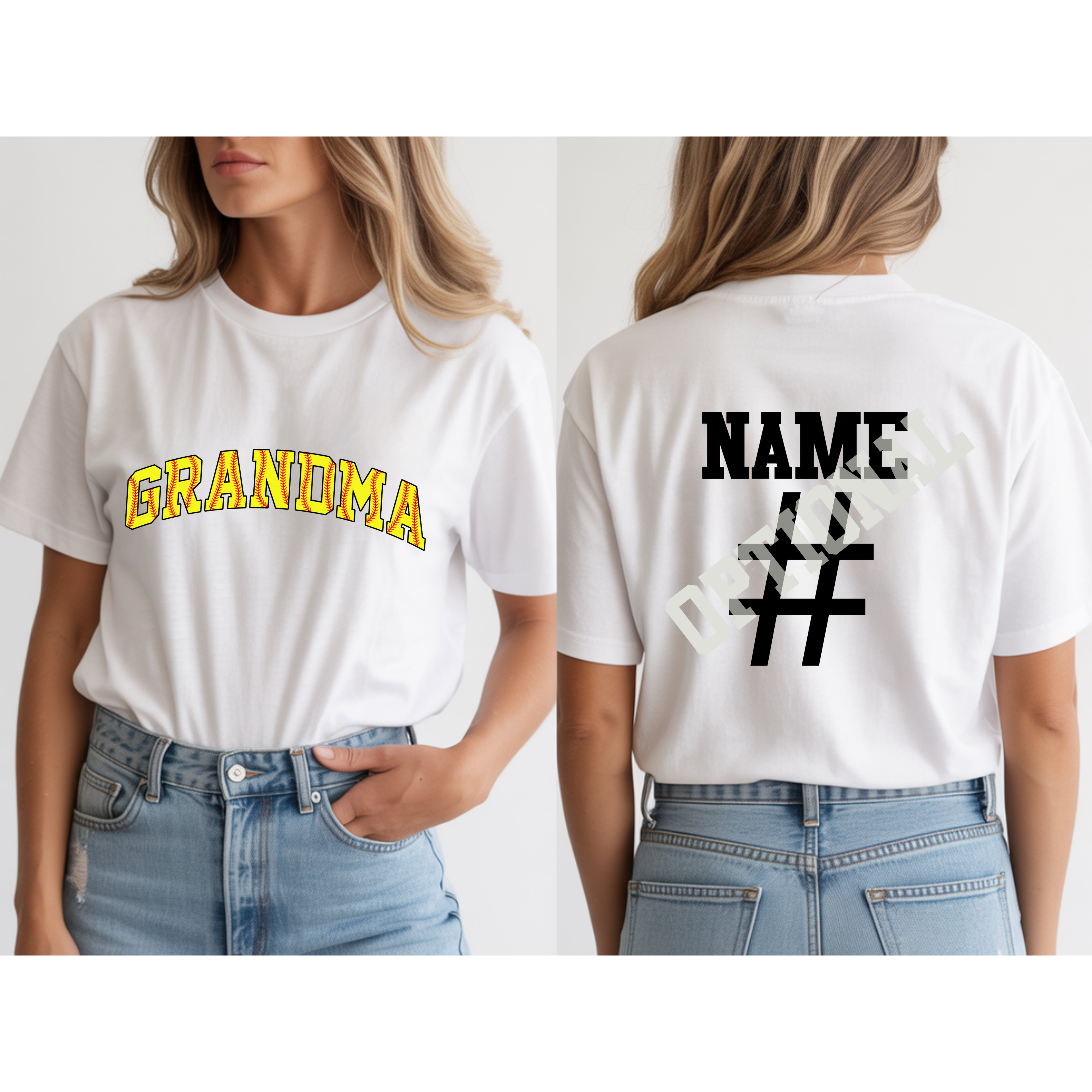 Softball Grandma Shirts