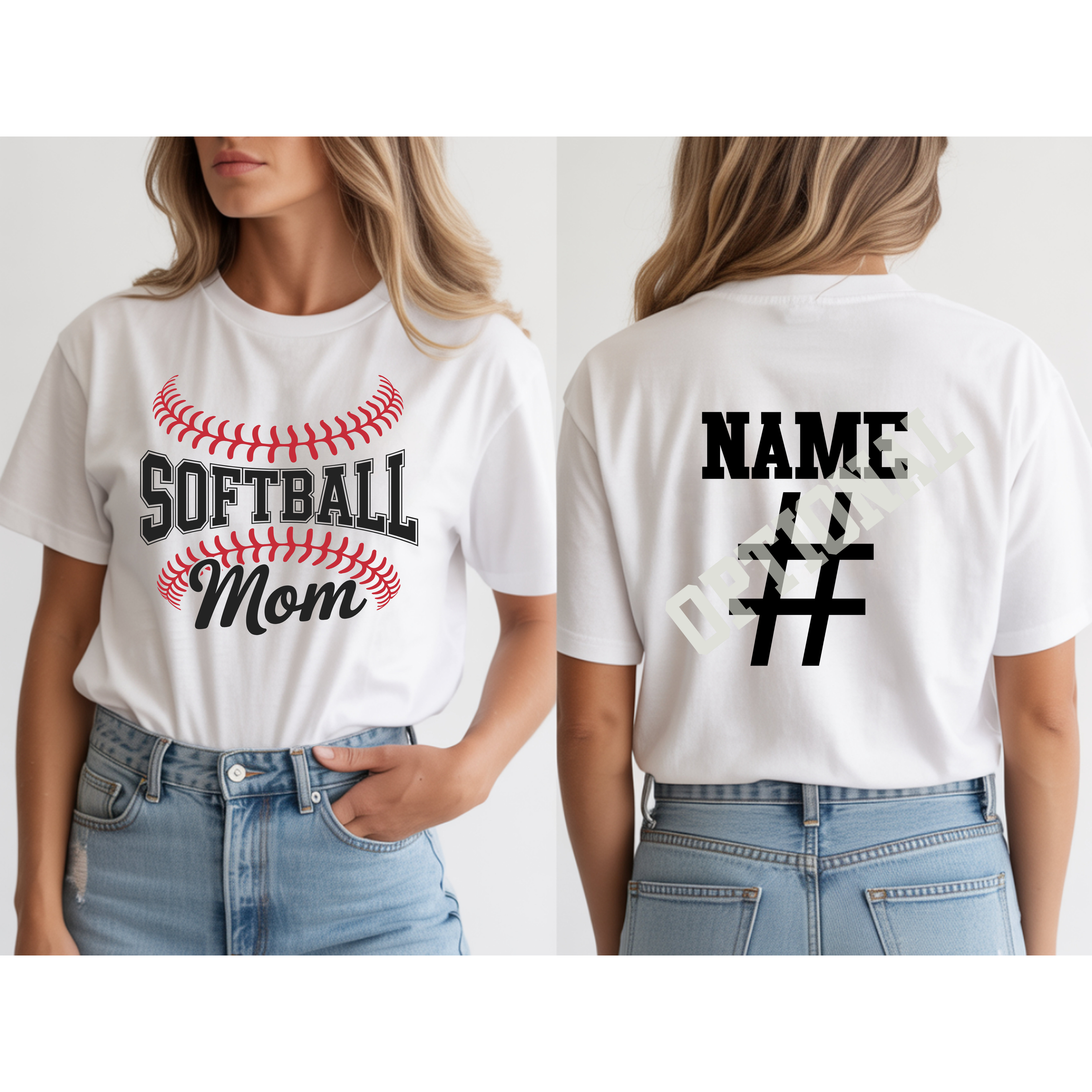Softball MOM shirt