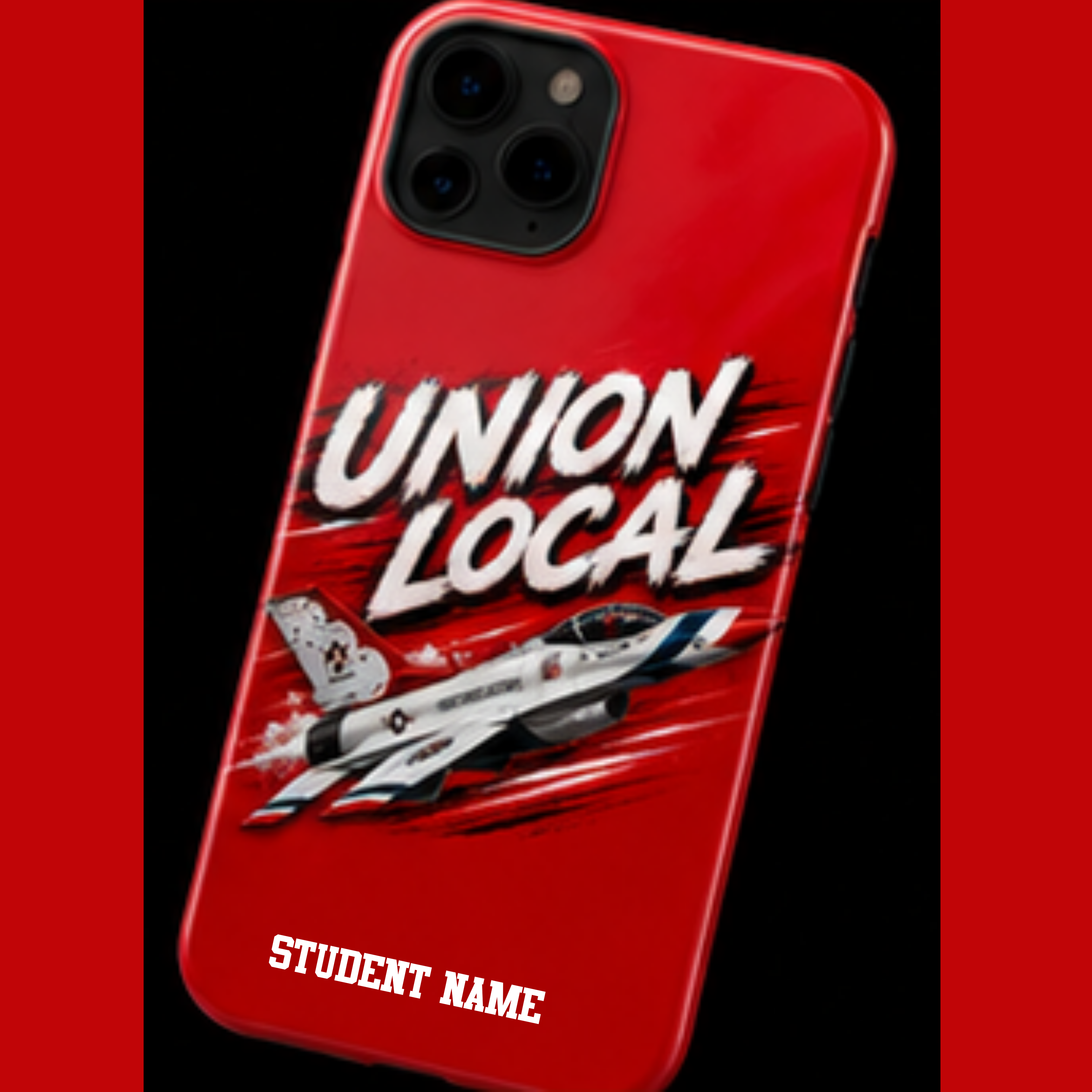 Union Local Thunderbird Mag Safe, 3D shock absorbing cell phone case