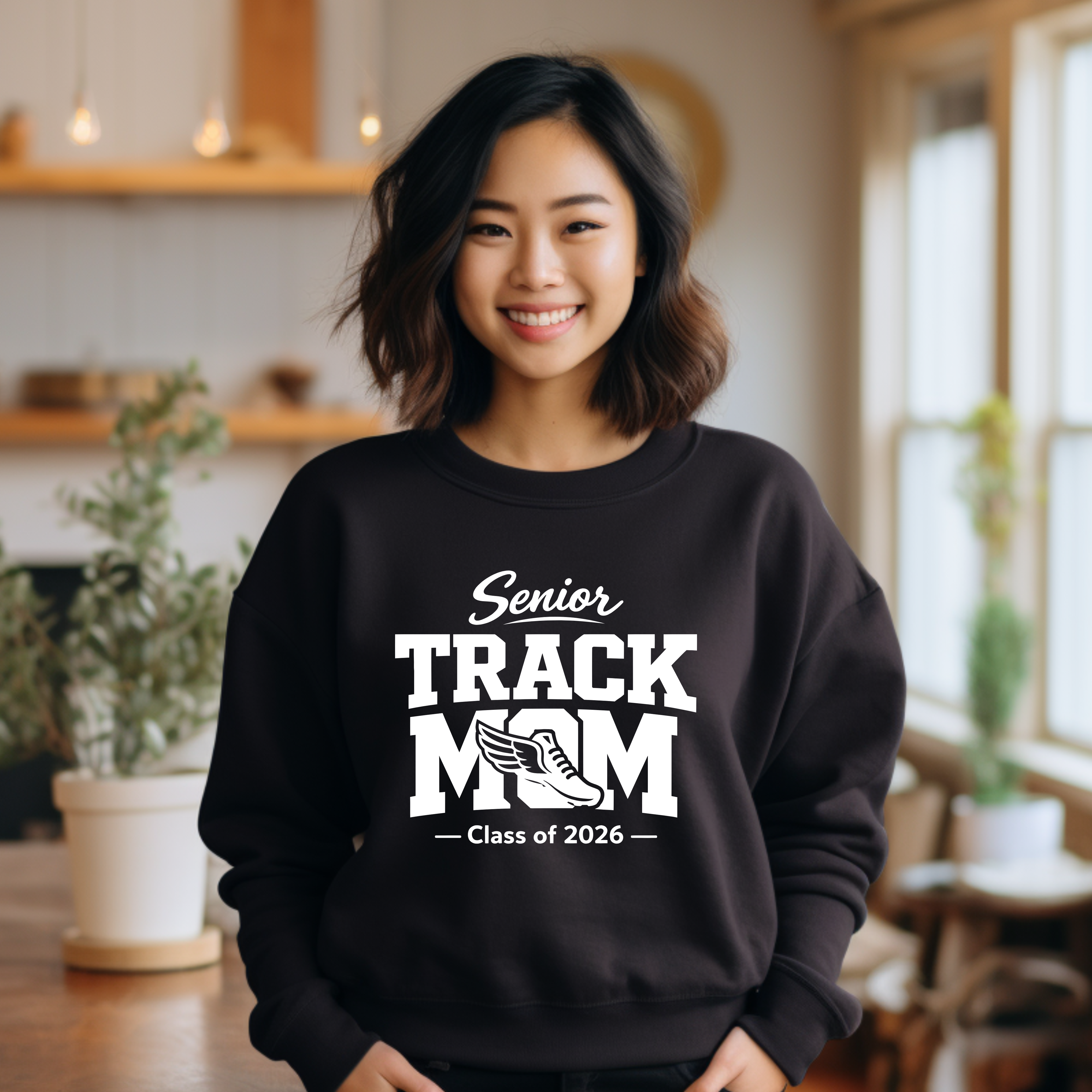 Senior Mom Track Shirt 2026