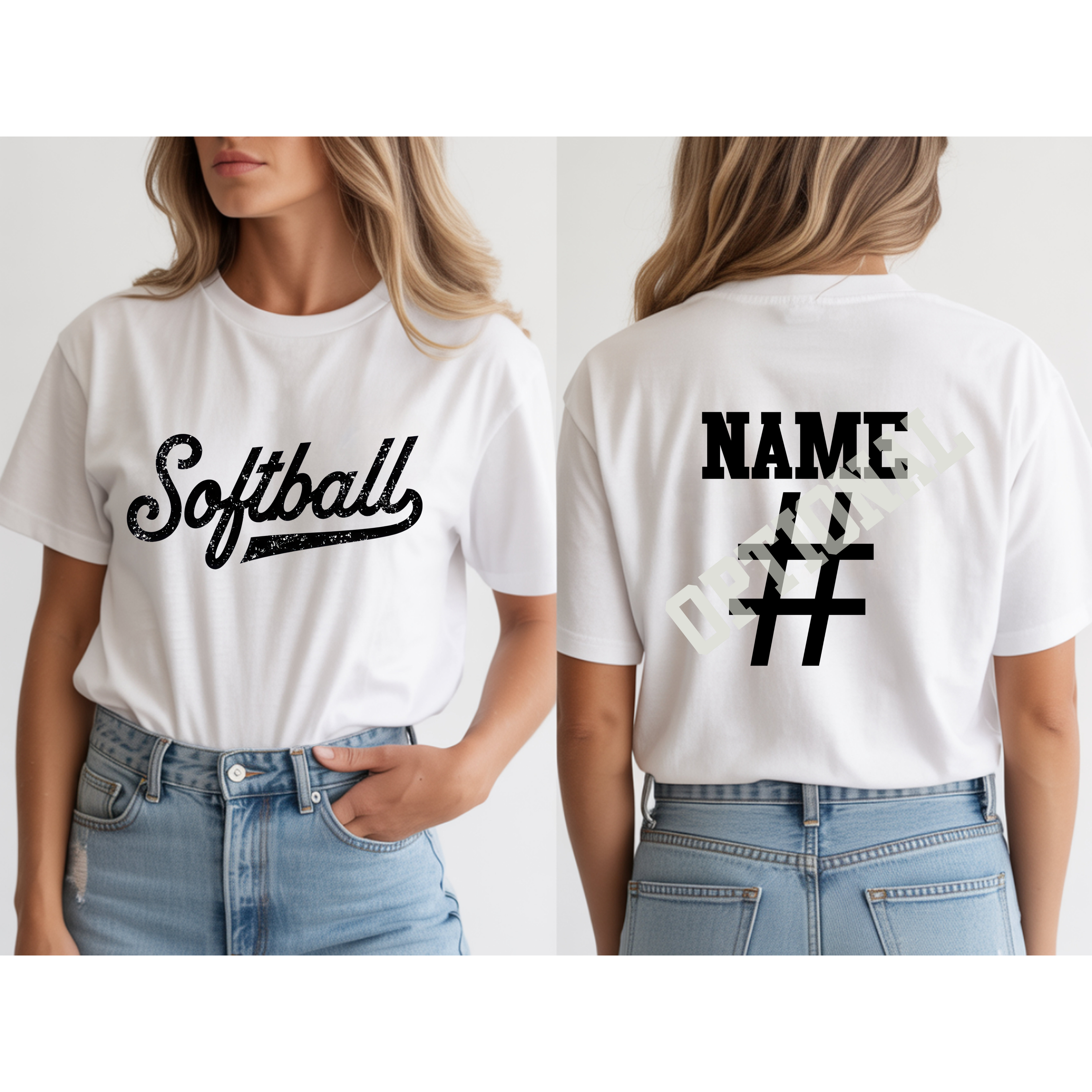 Softball Vintage Shirts