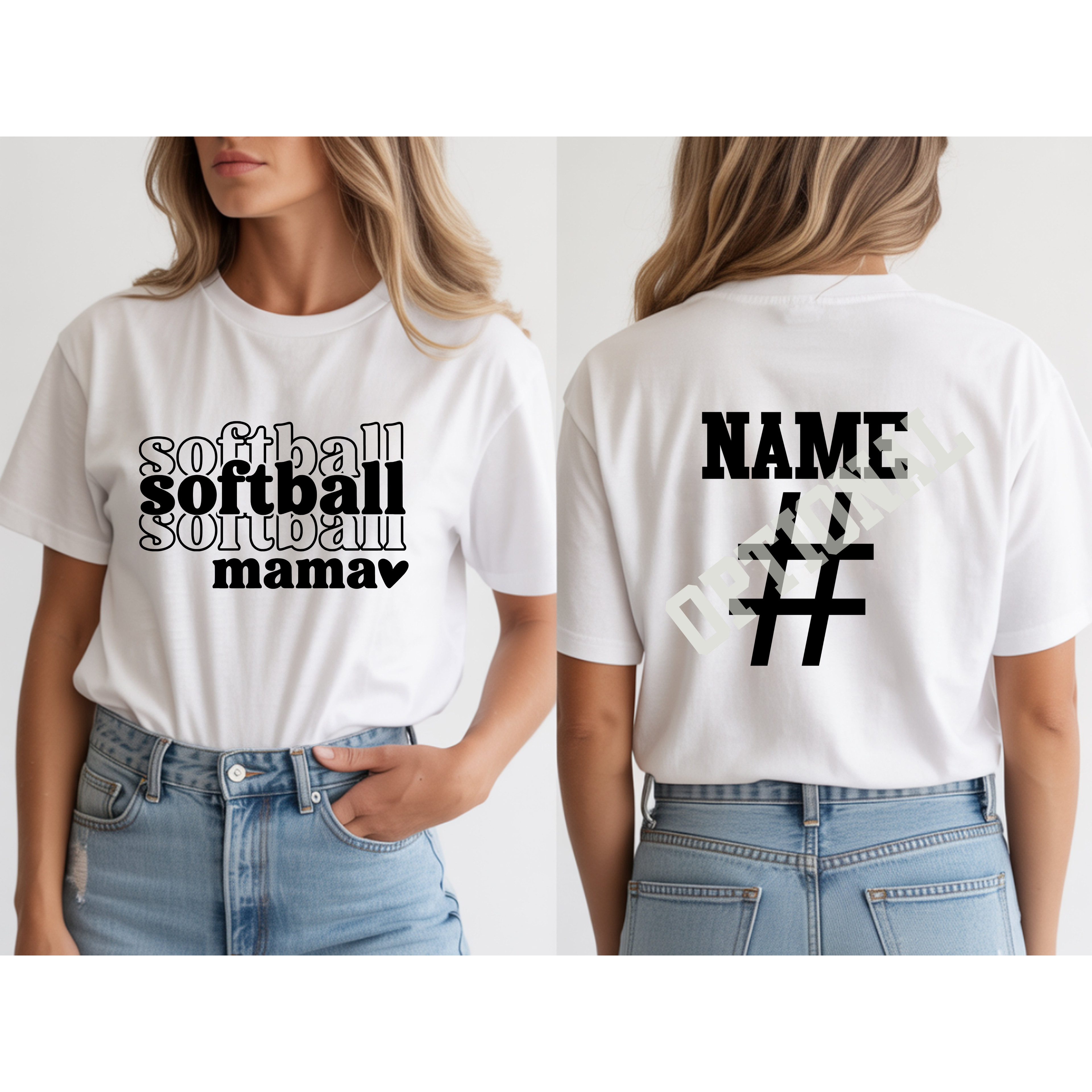 Softball Mama Shirts