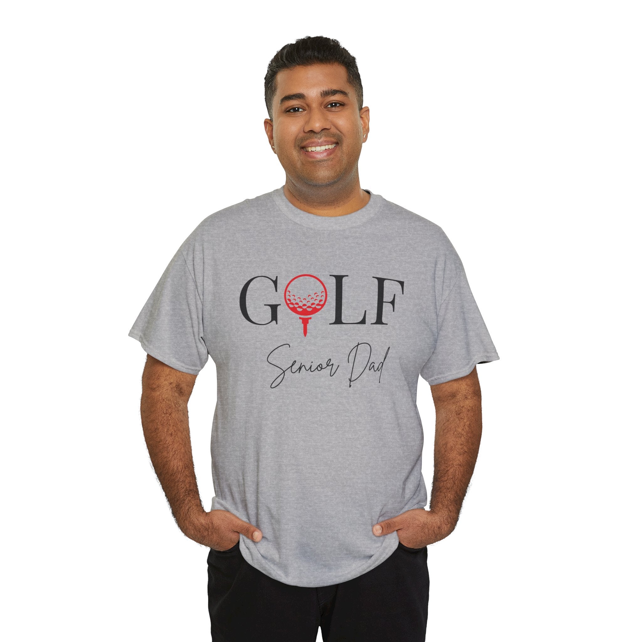 Golf Senior Dad Shirt