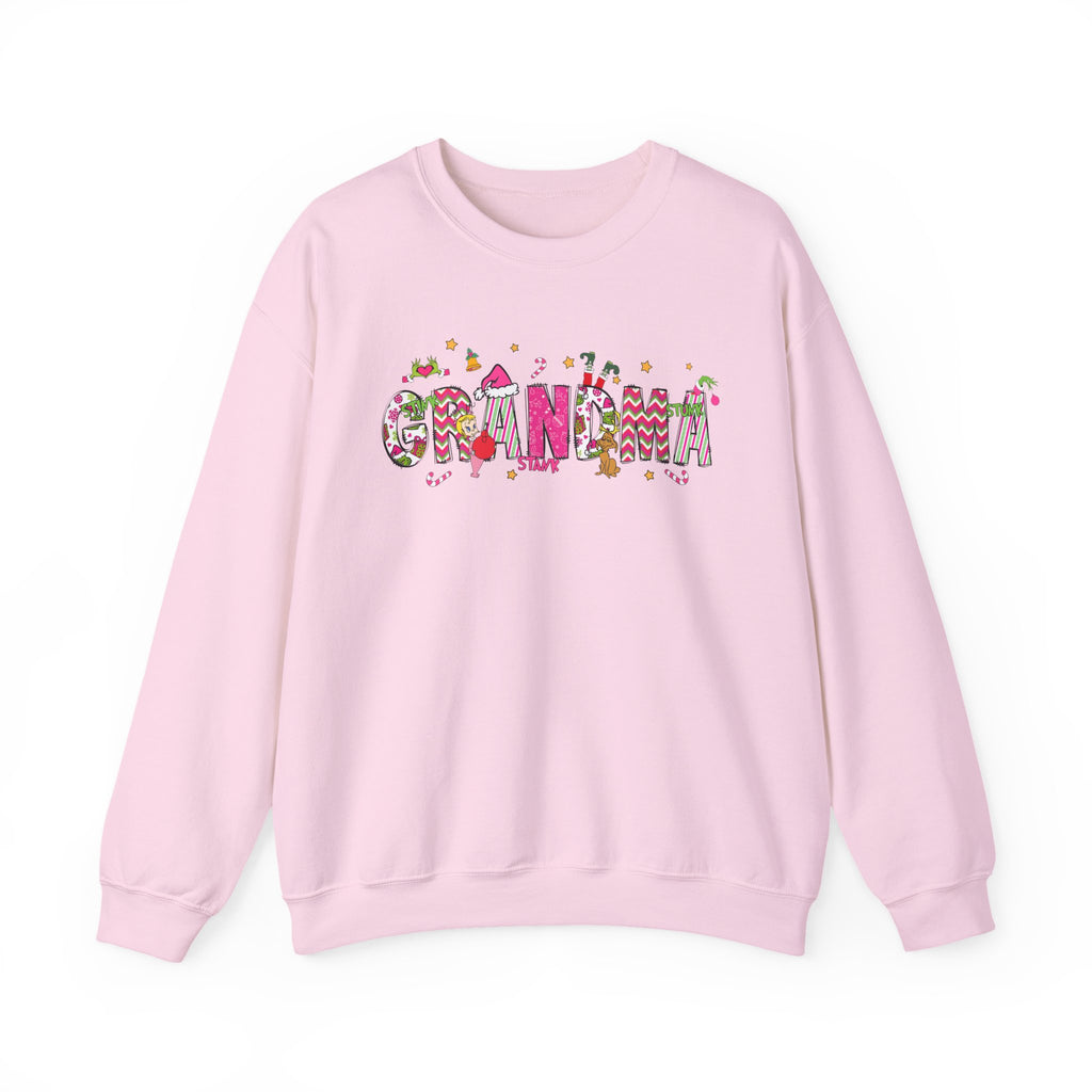 Peronalized Mom/Grandma Grinch shirt