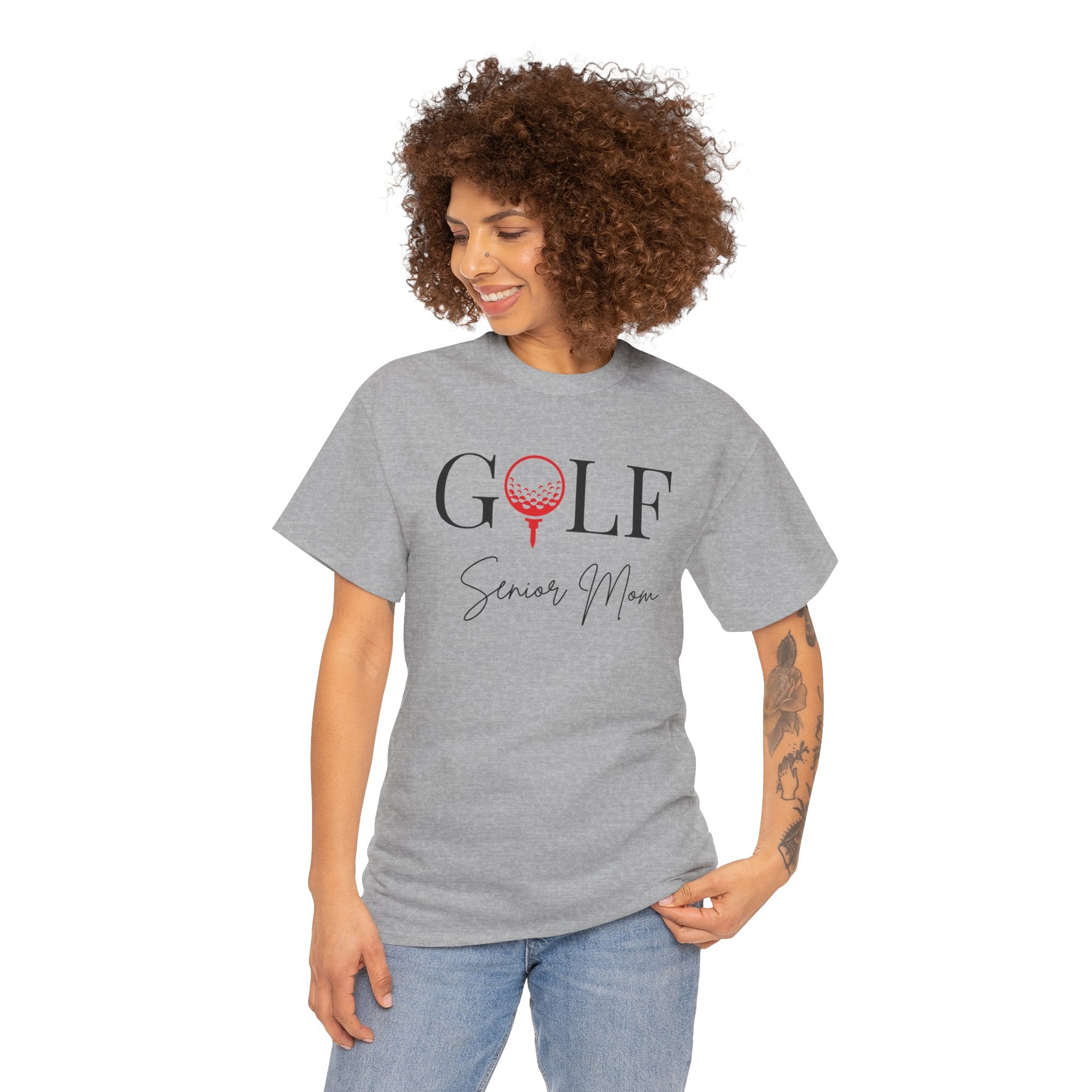 Golf Senior mom shirt