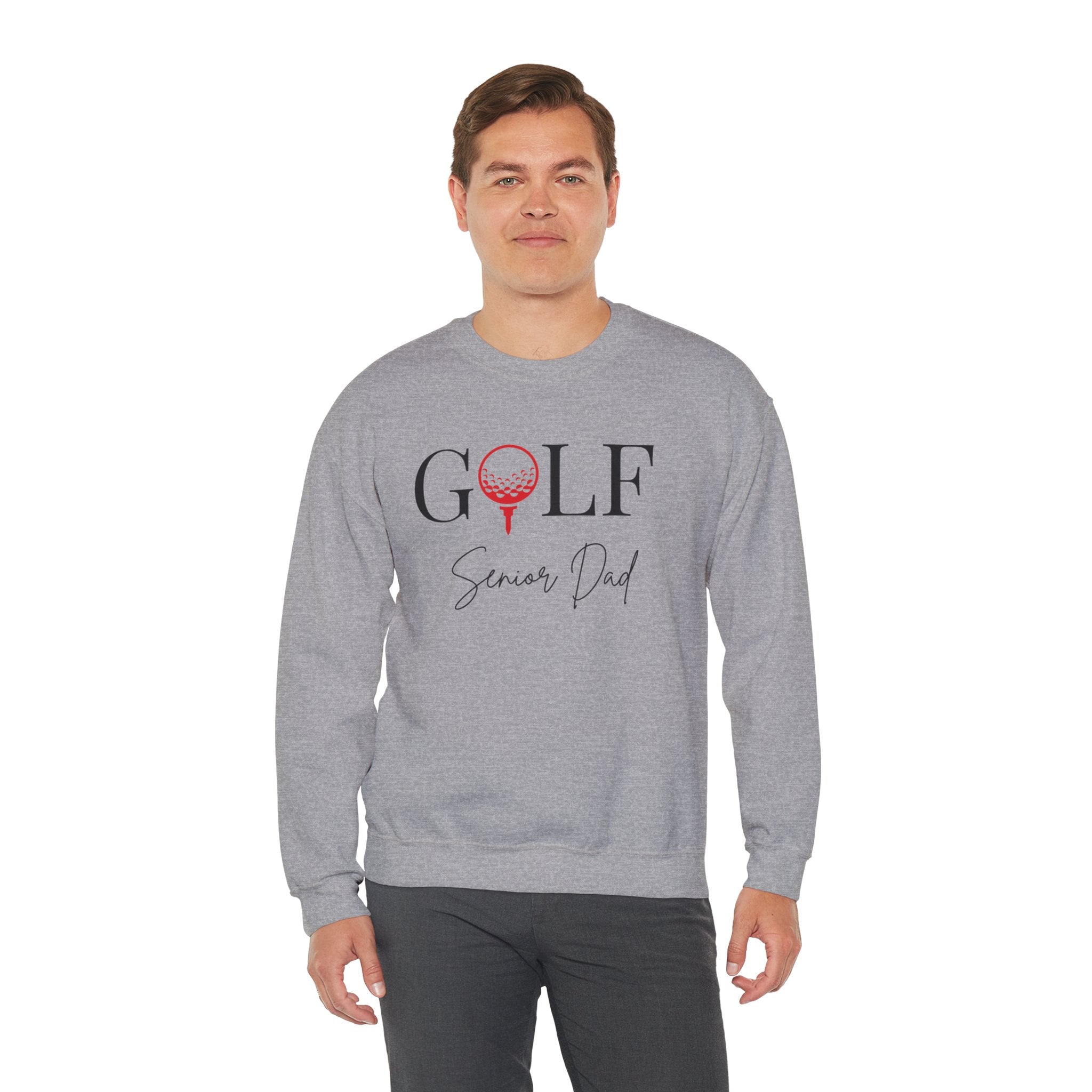 Golf Senior Dad Shirt