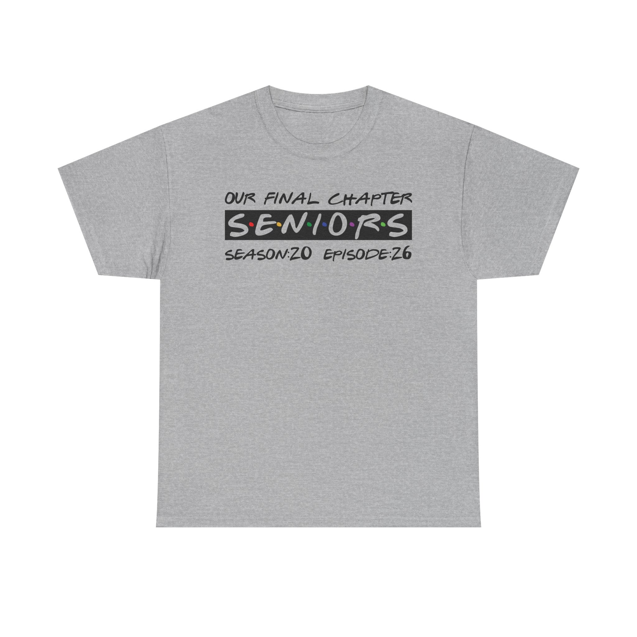 Friends Style Senior Shirt