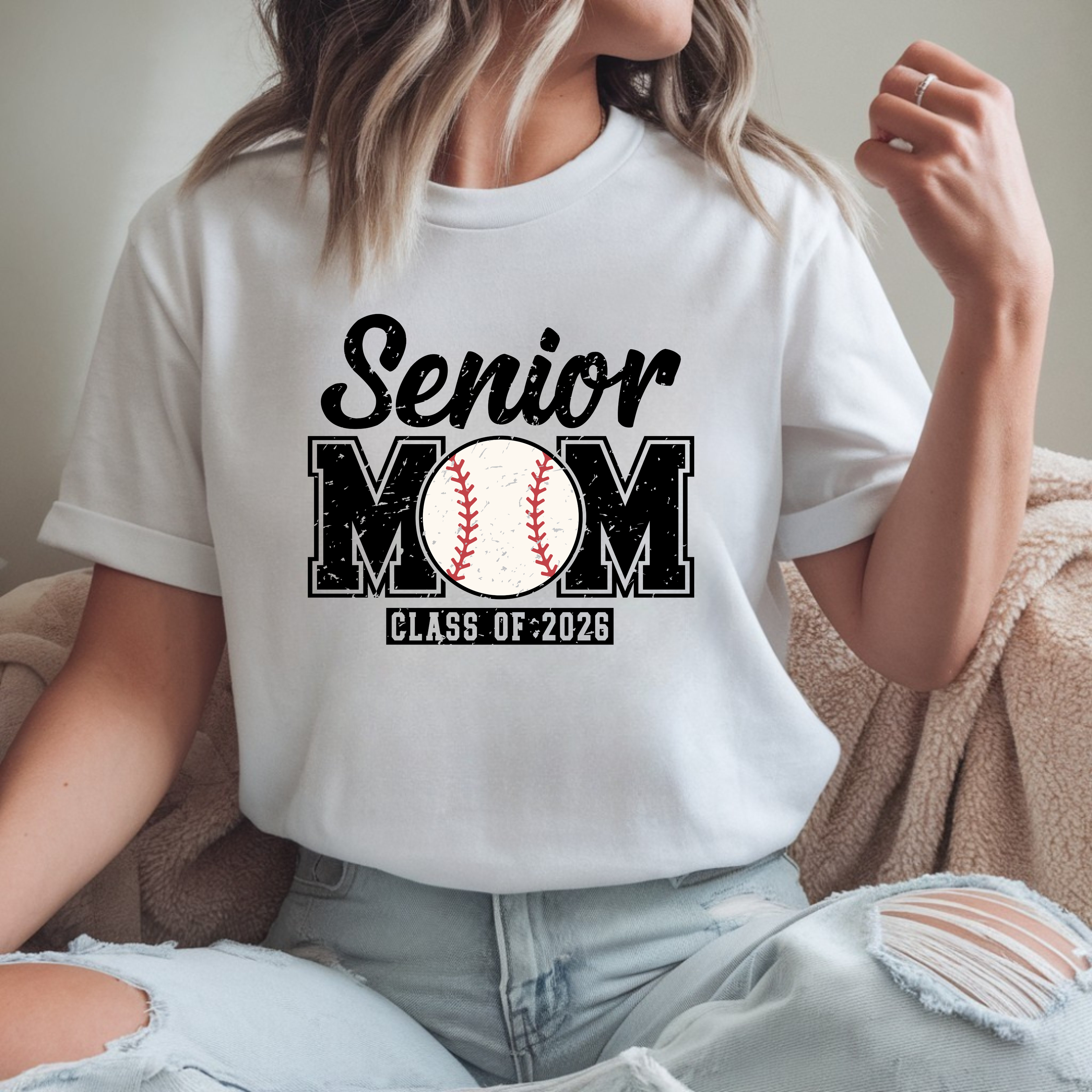 Senior Mom Baseball Class of 2026 shirt