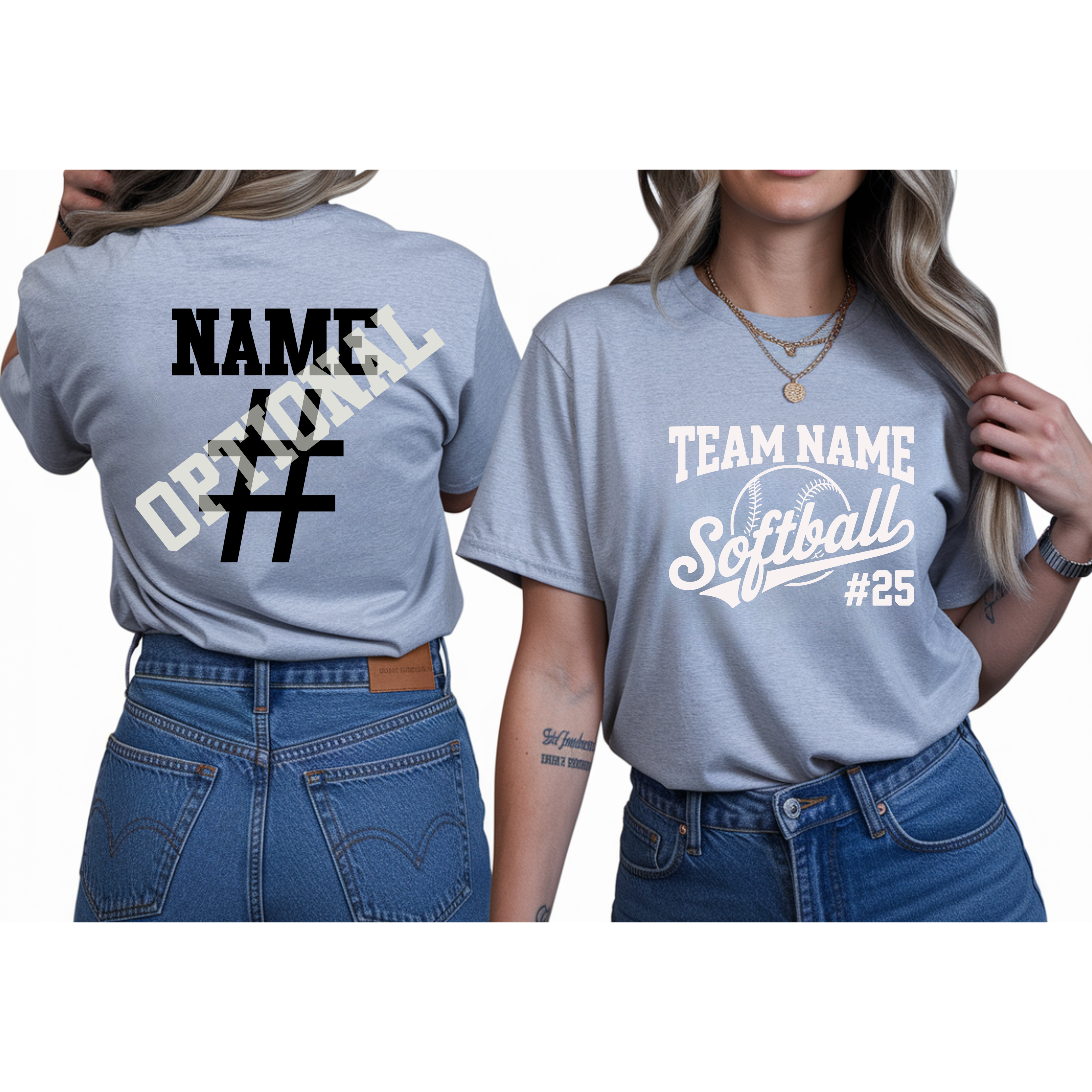 Team Name Softball Shirts