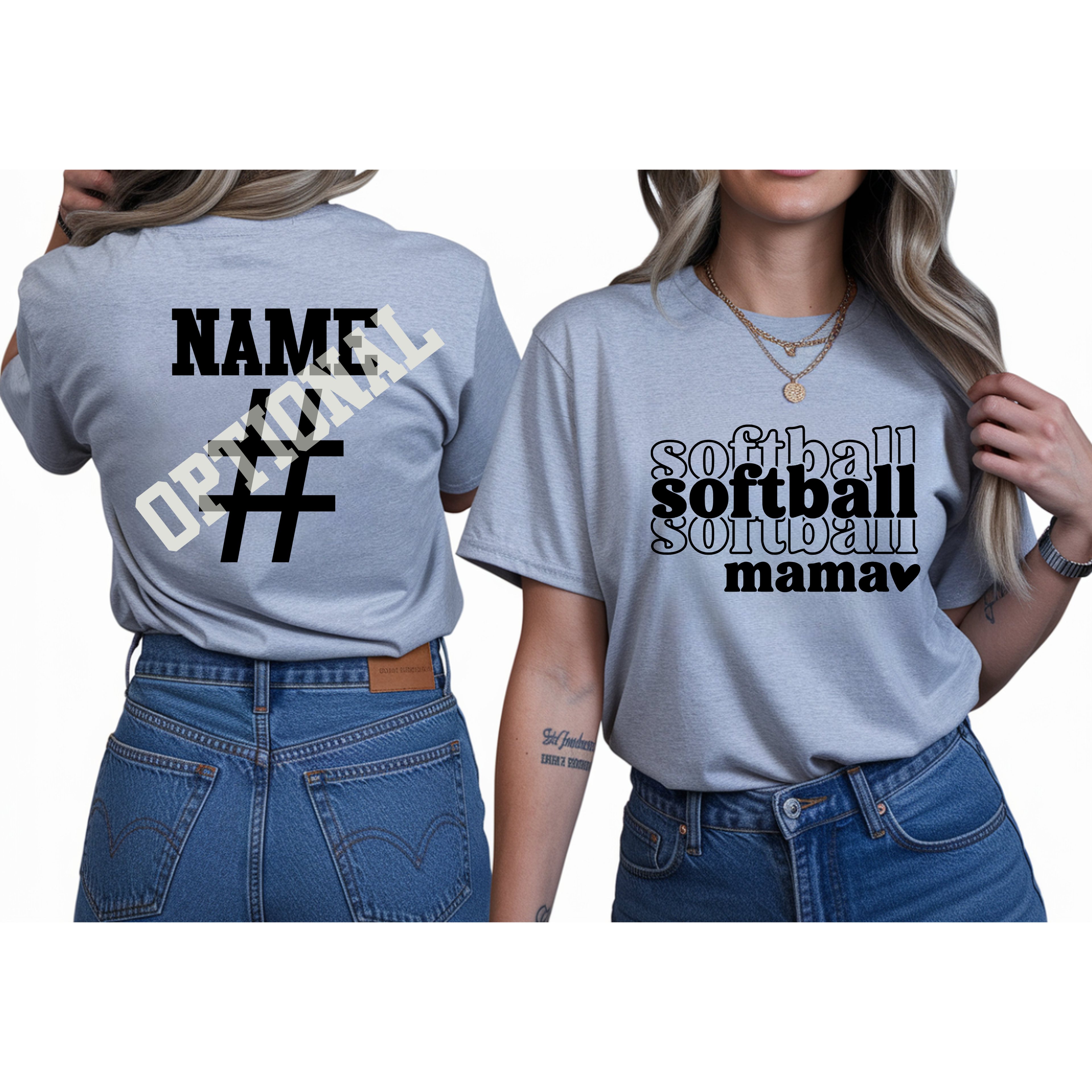 Softball Mama Shirts