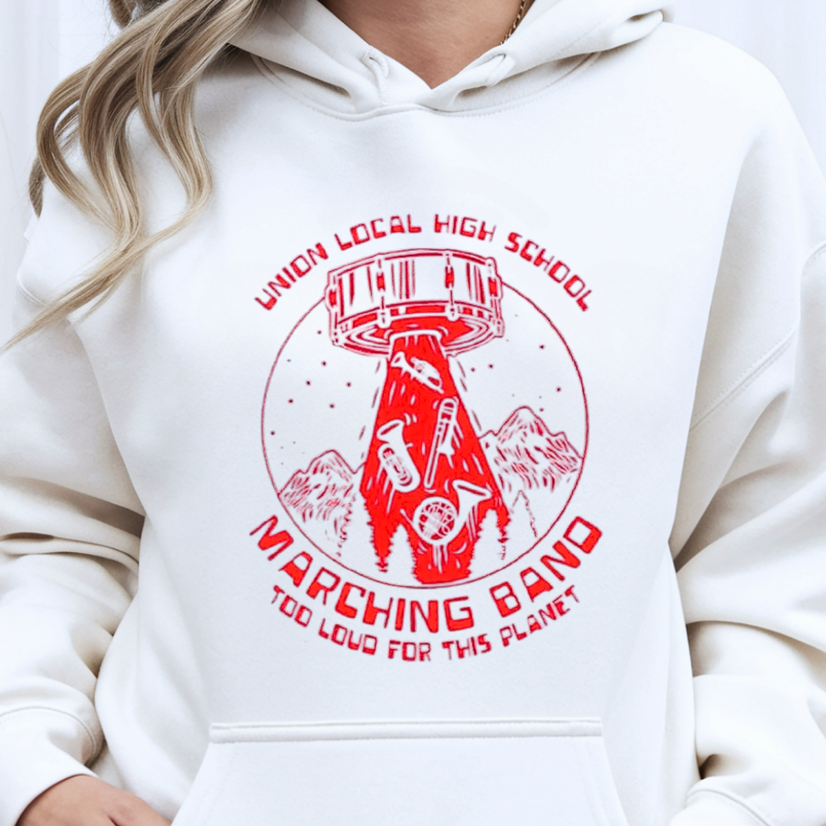 UL Band White Shirt