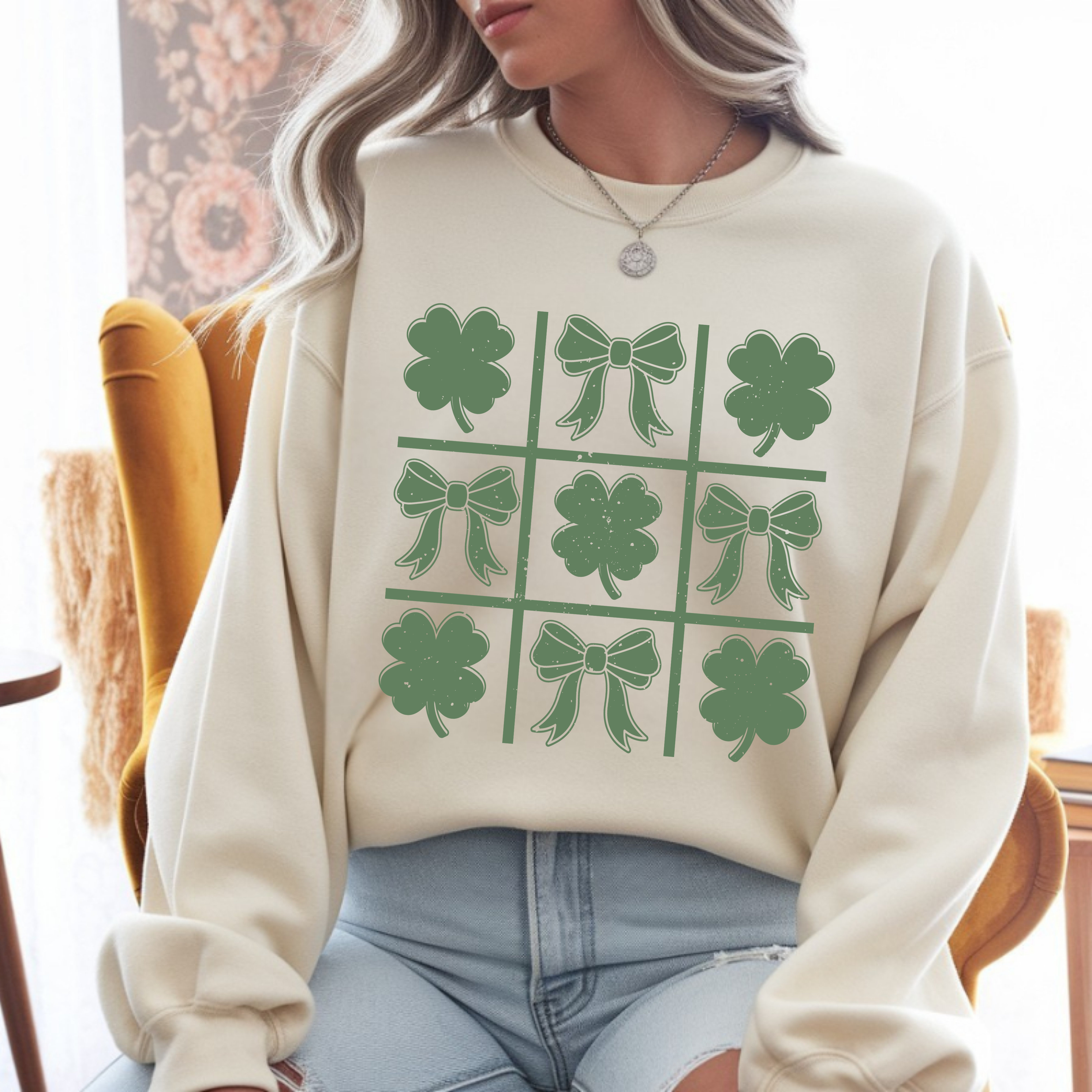 St Patty Collage Shirt