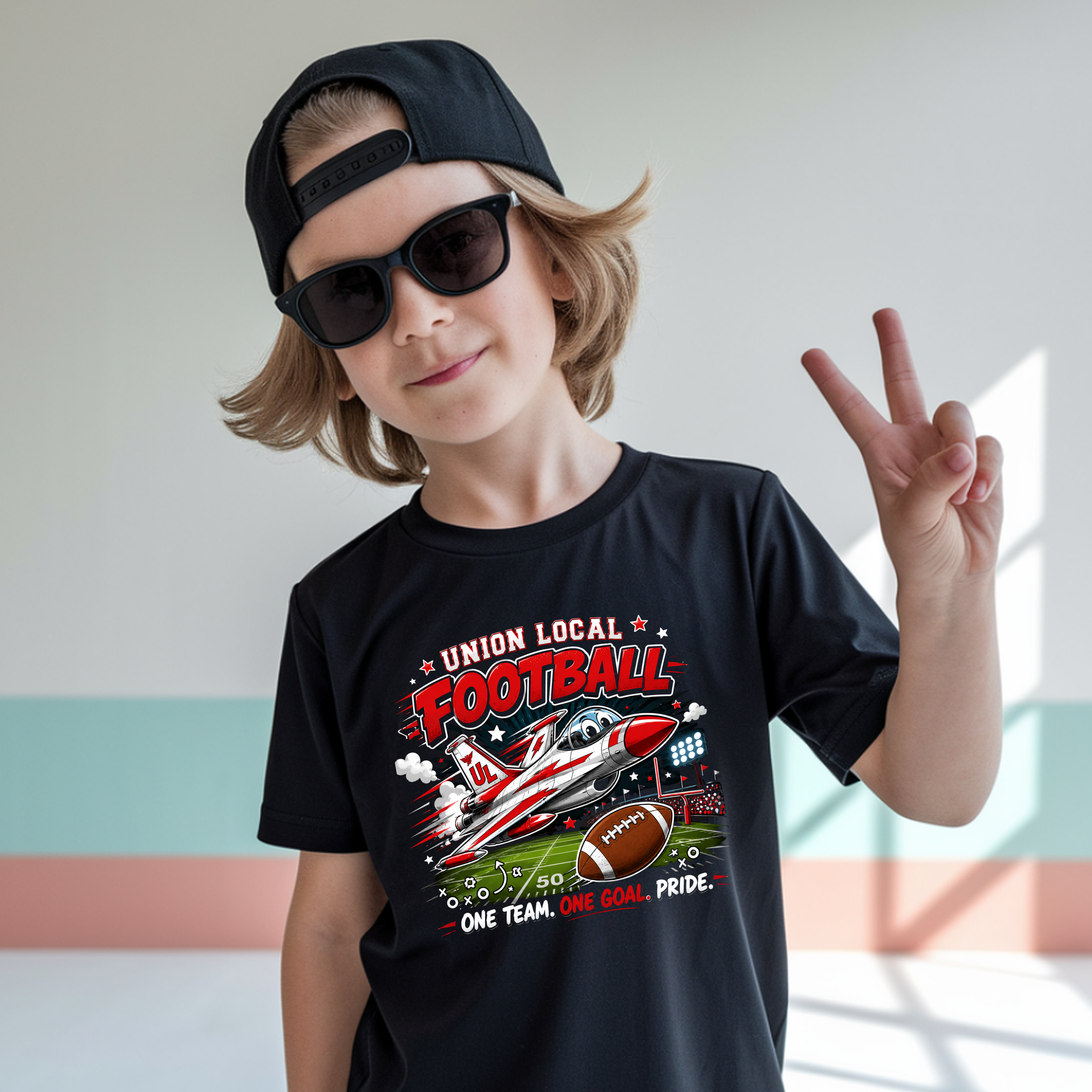 Union Local Flag Football for Kids
