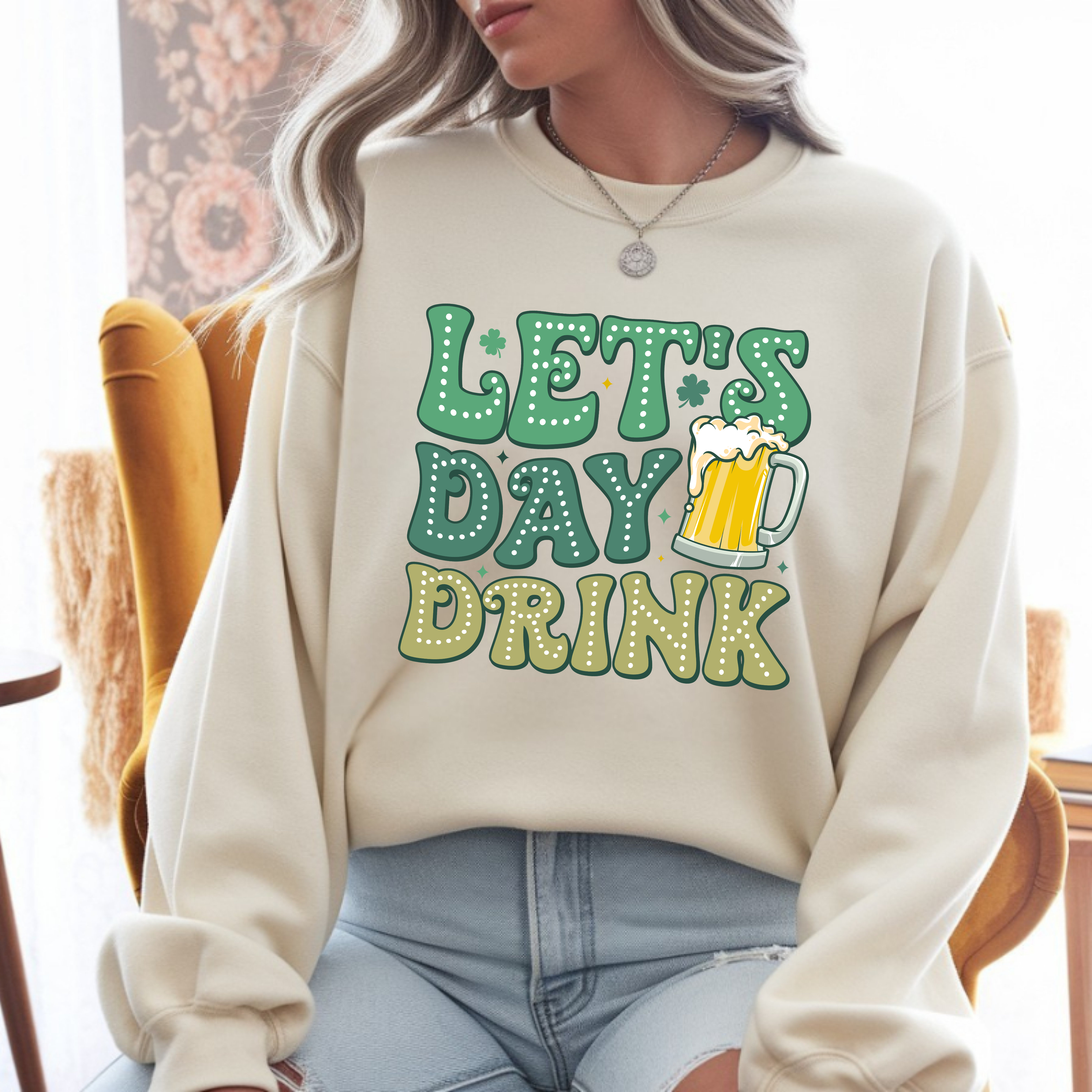 Let's Day Drink St Patty Day shirt