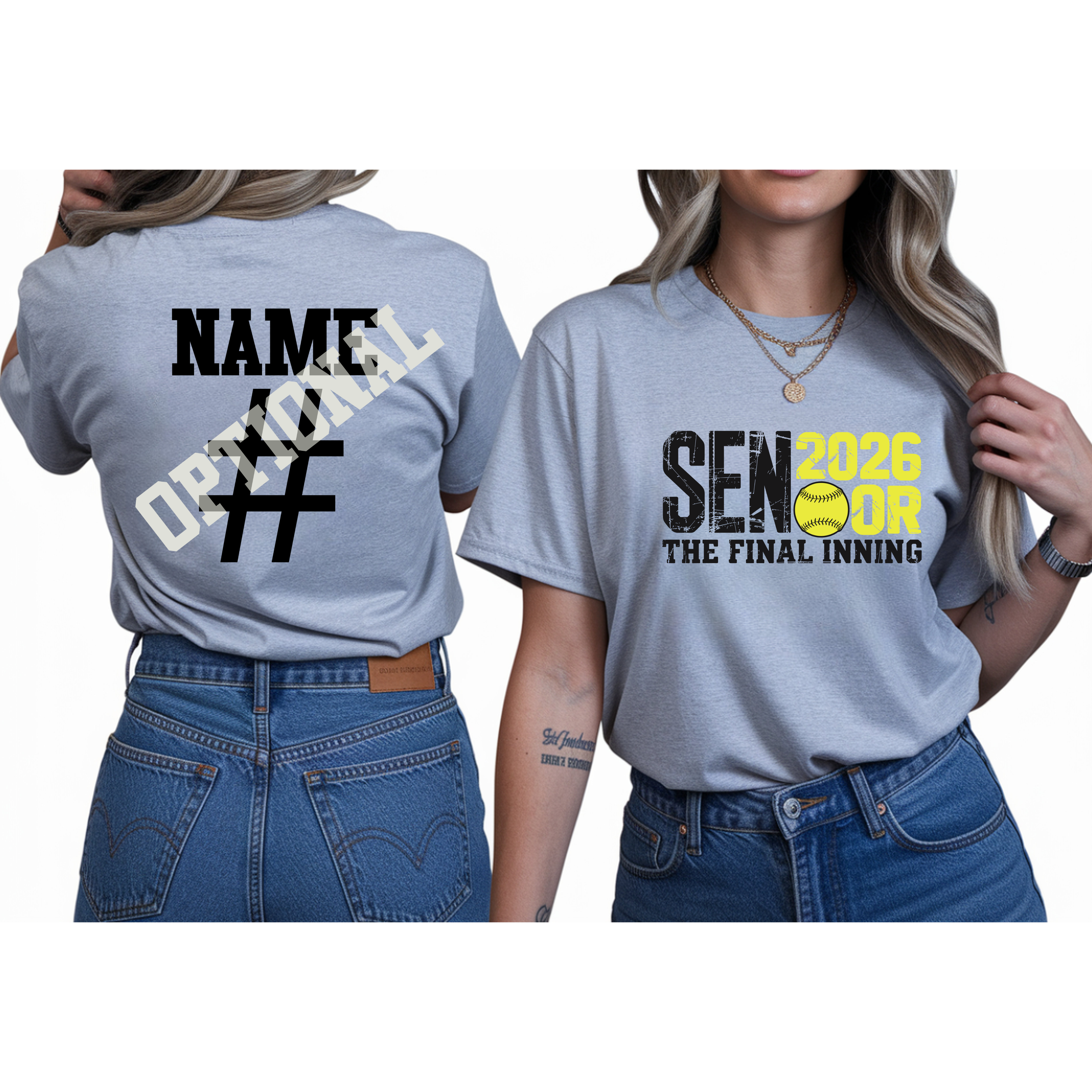 Senior Softball 2026 Shirts