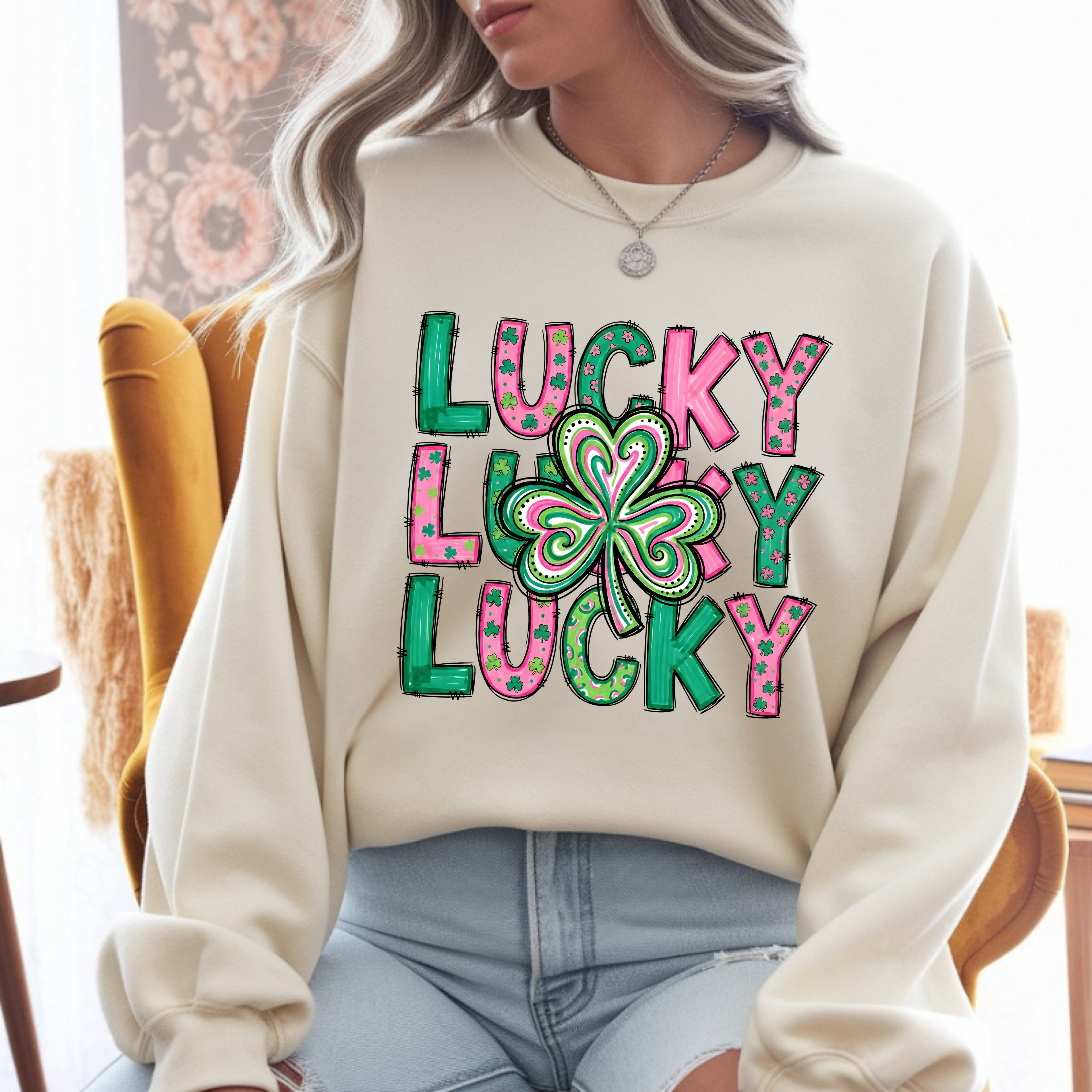 Lucky Lucky Lucky St Patty Shirts