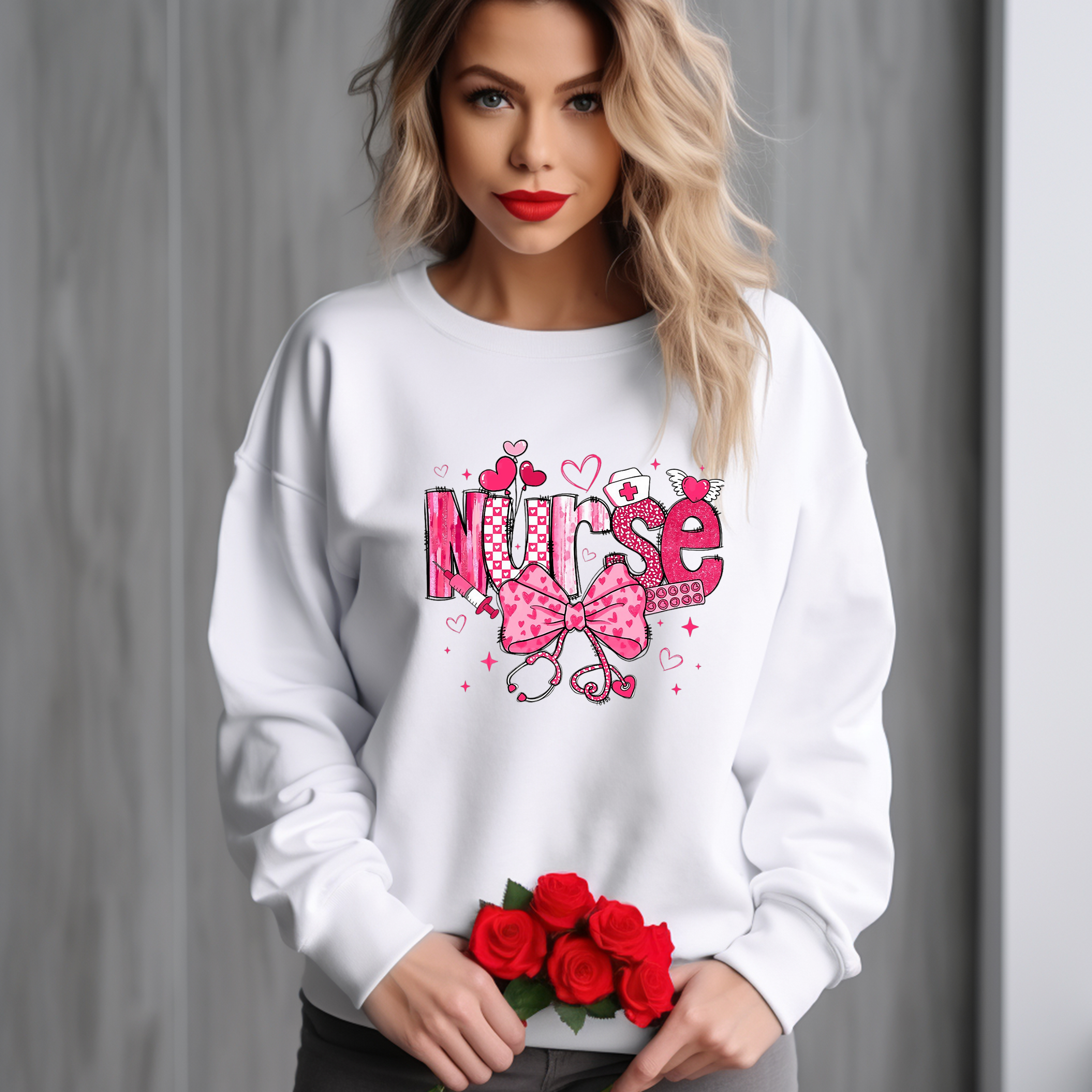 Nurse Valentine's Day Shirt