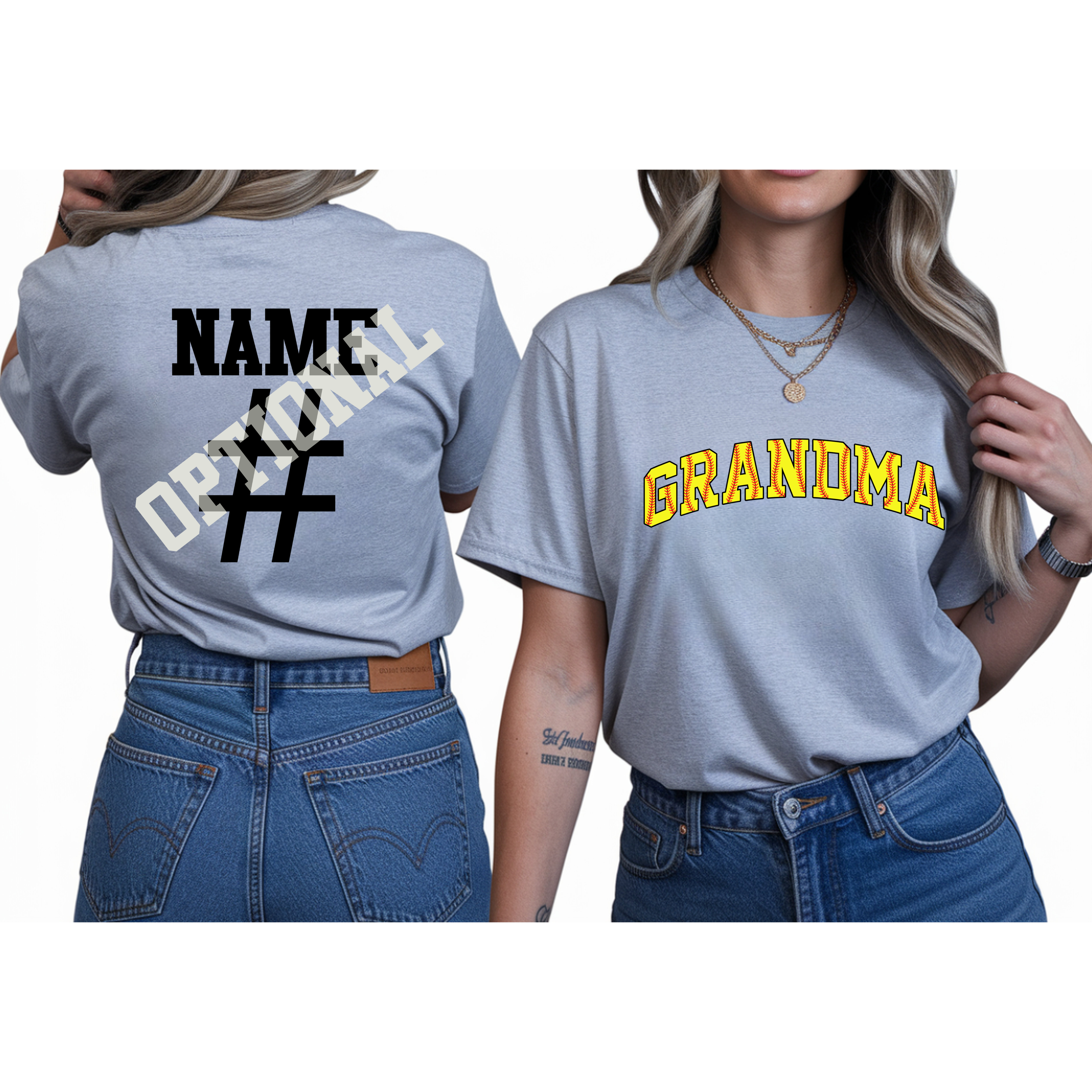 Softball Grandma Shirts