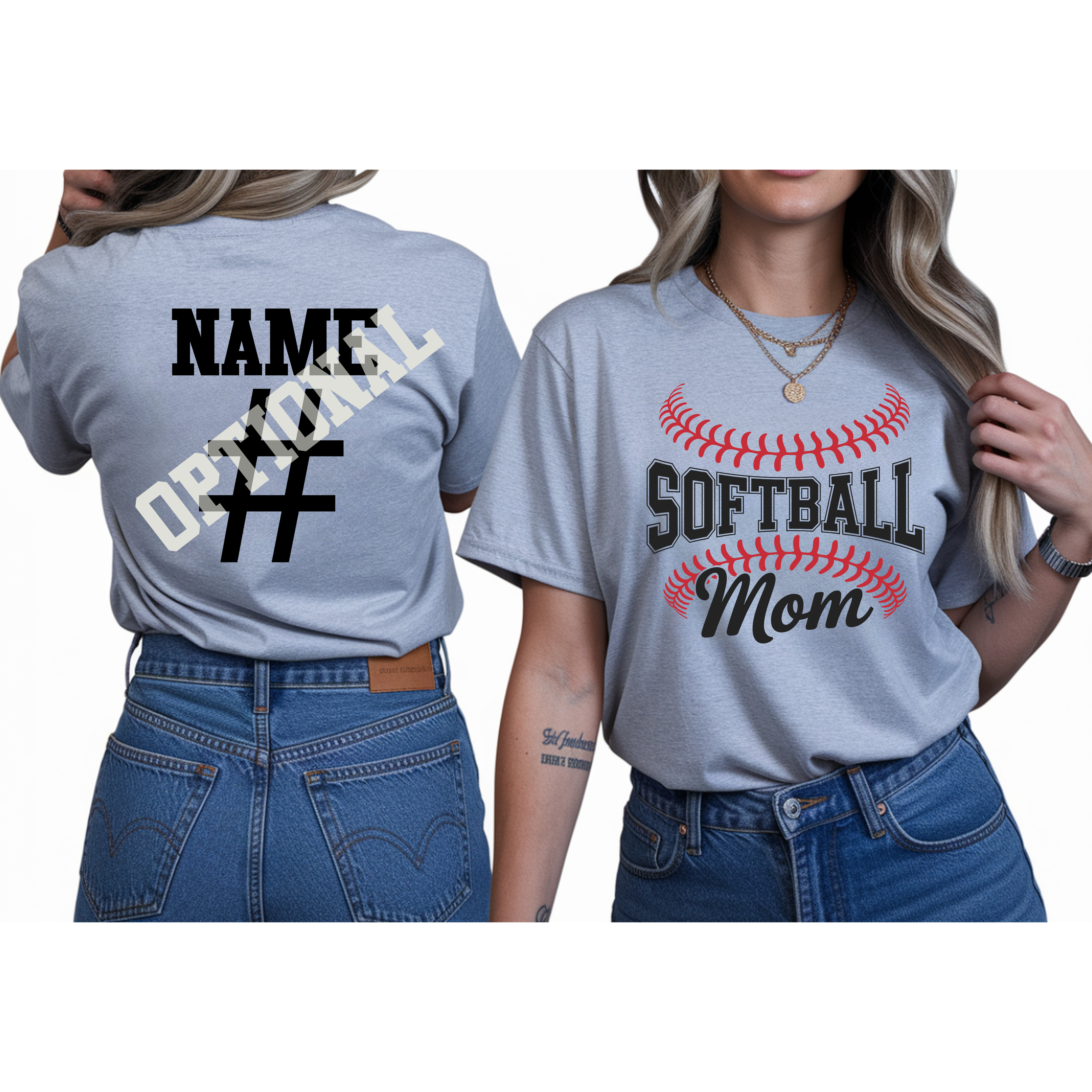 Softball MOM shirt