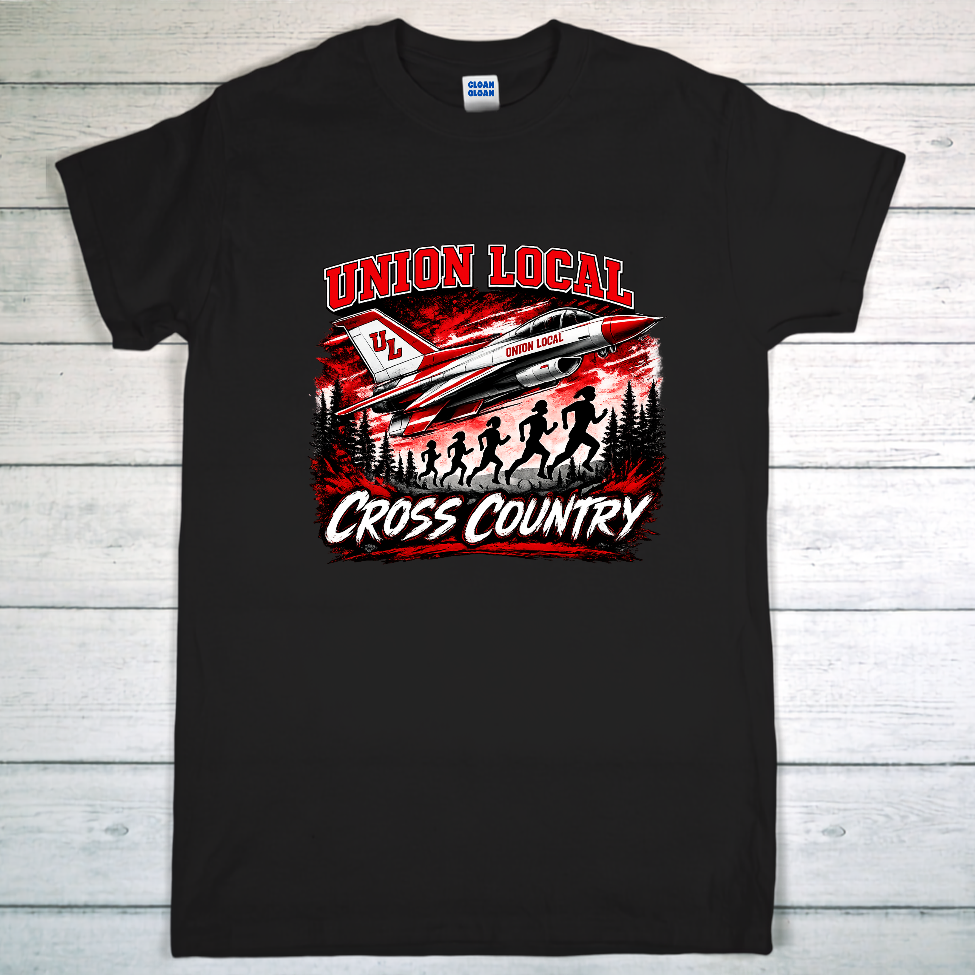 UL Thunderbird Cross Country Shirt