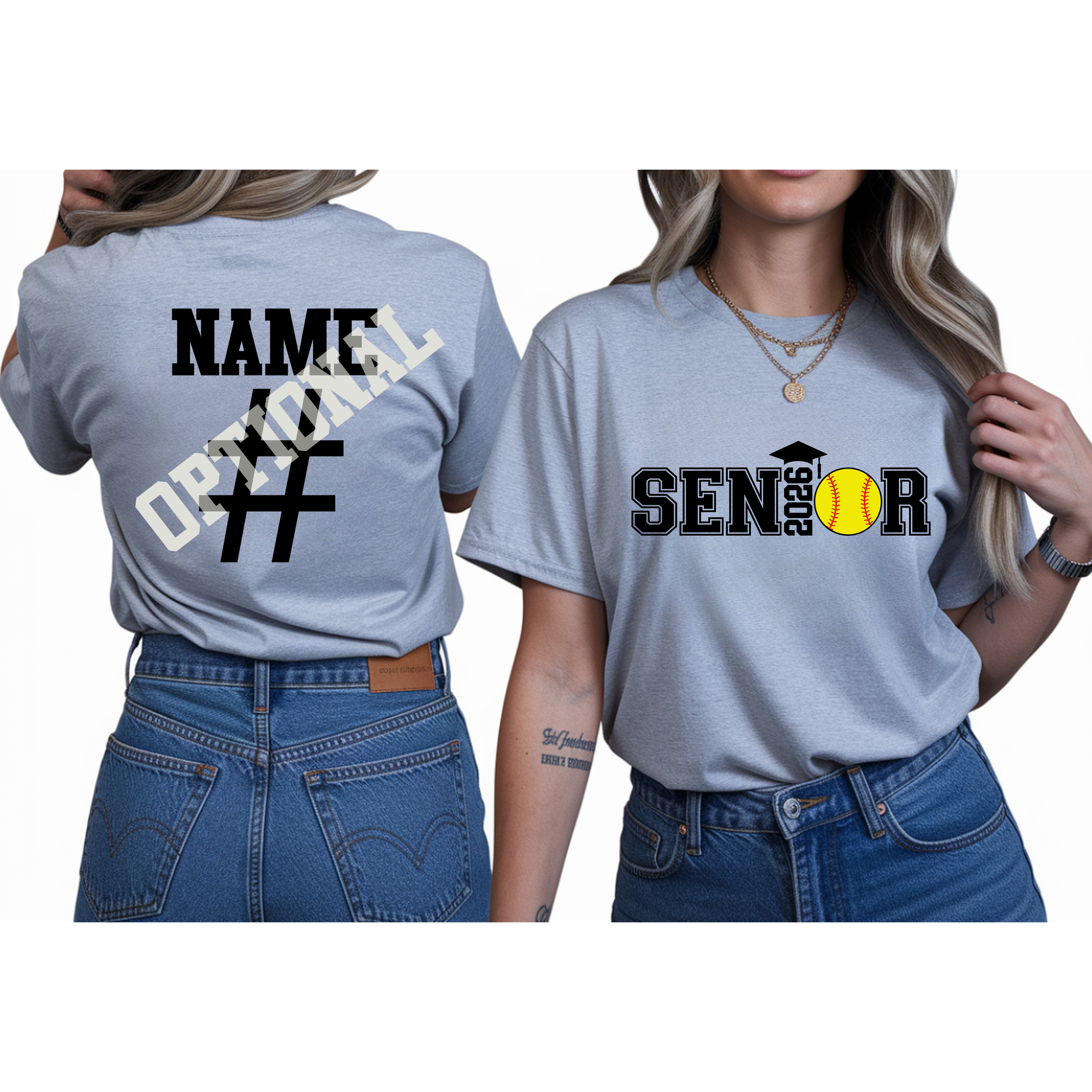Softball Senior 2026 shirts