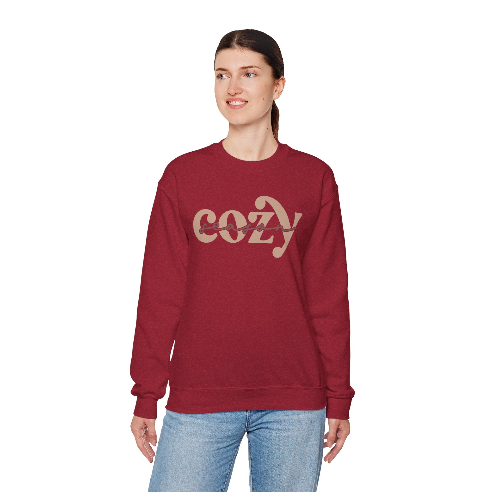 Cozy Fall Crew Neck