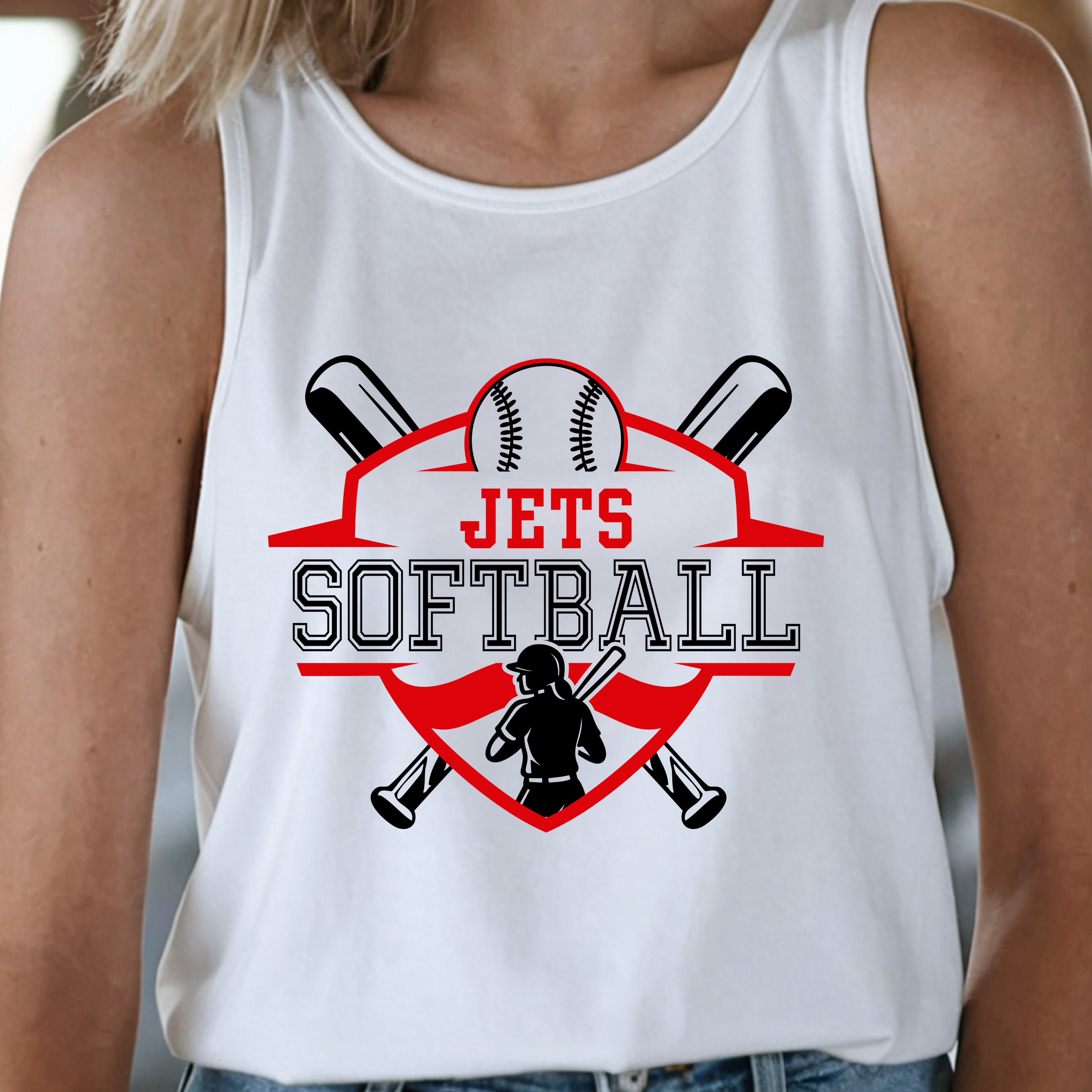 Jets Softball Shirt