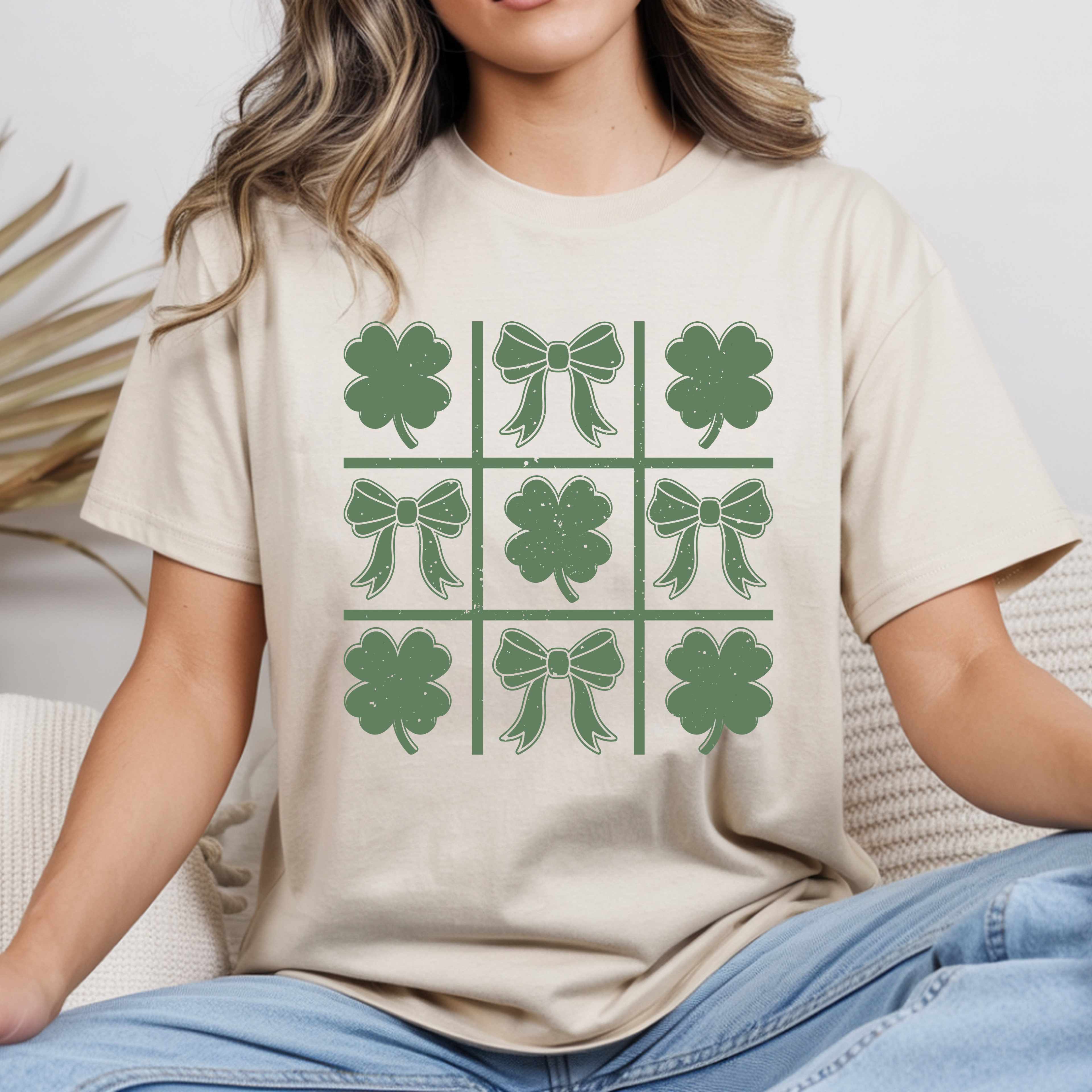 St Patty Collage Shirt
