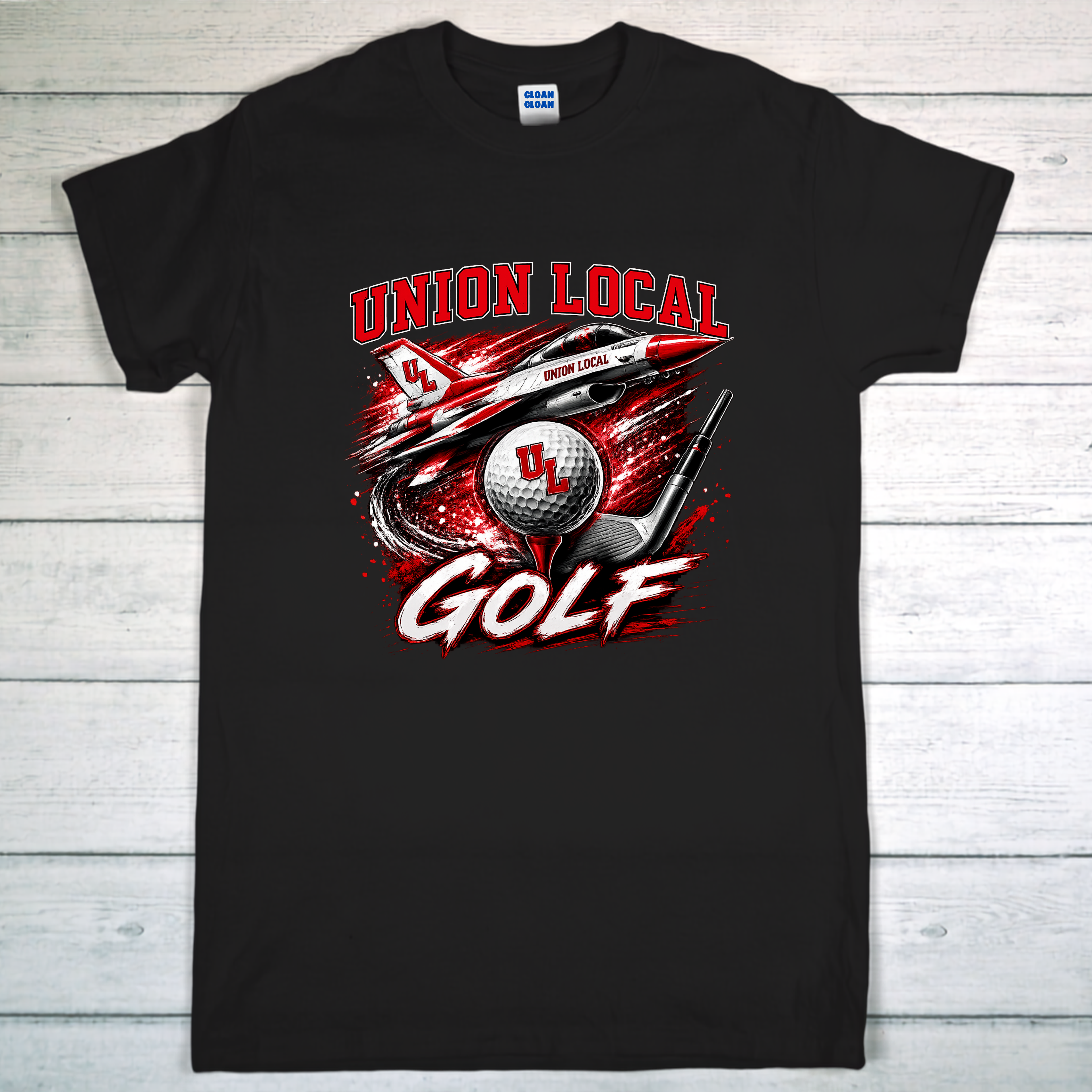 UL Thunderbird Golf Shirt