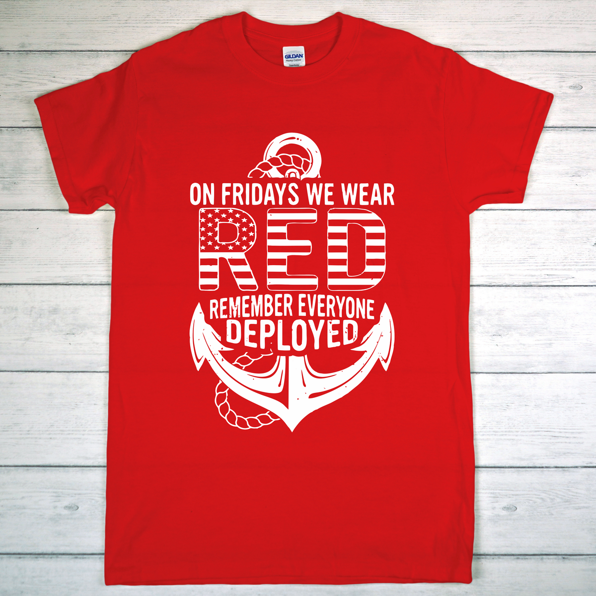 R.E.D Anchor shirt