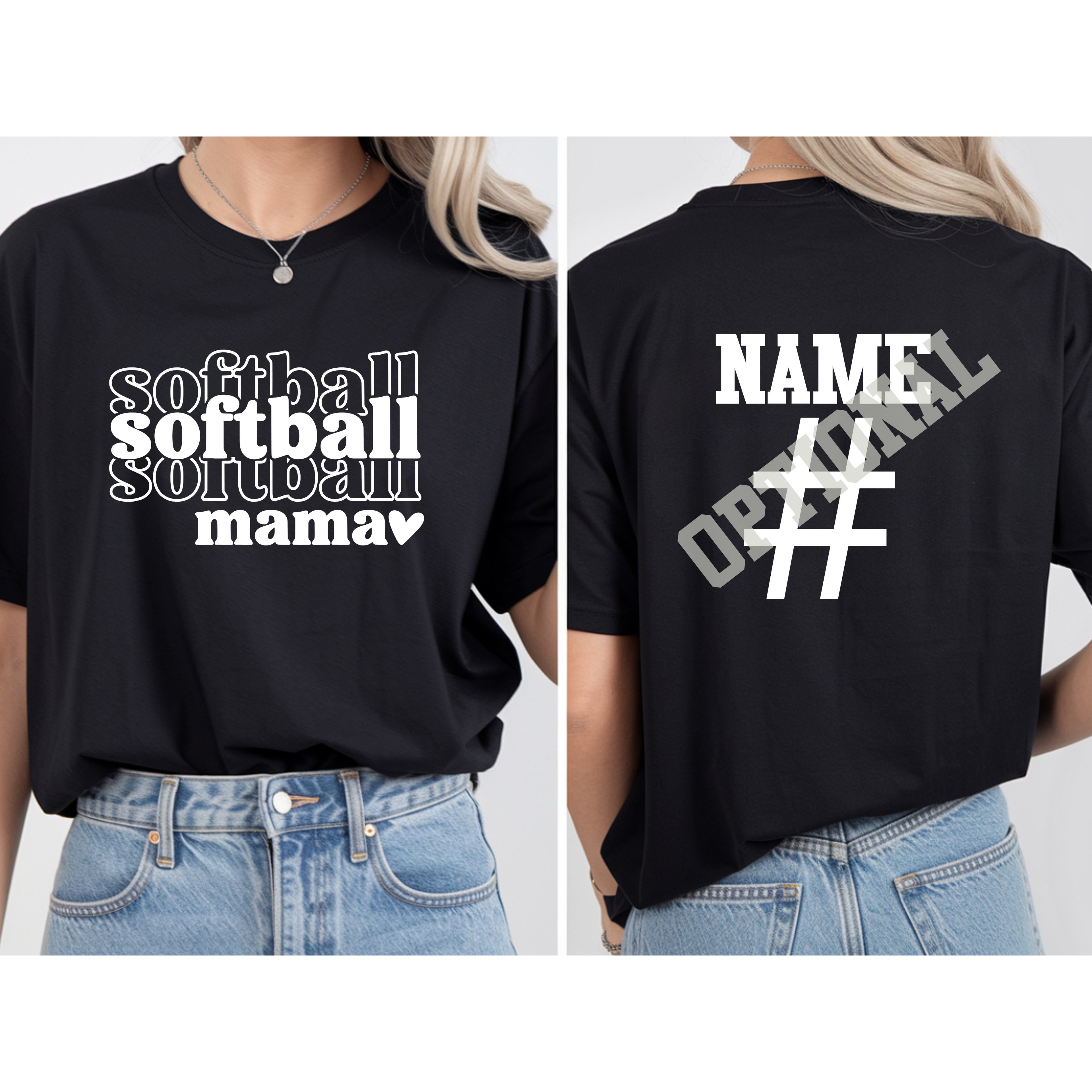 Softball Mama Shirts