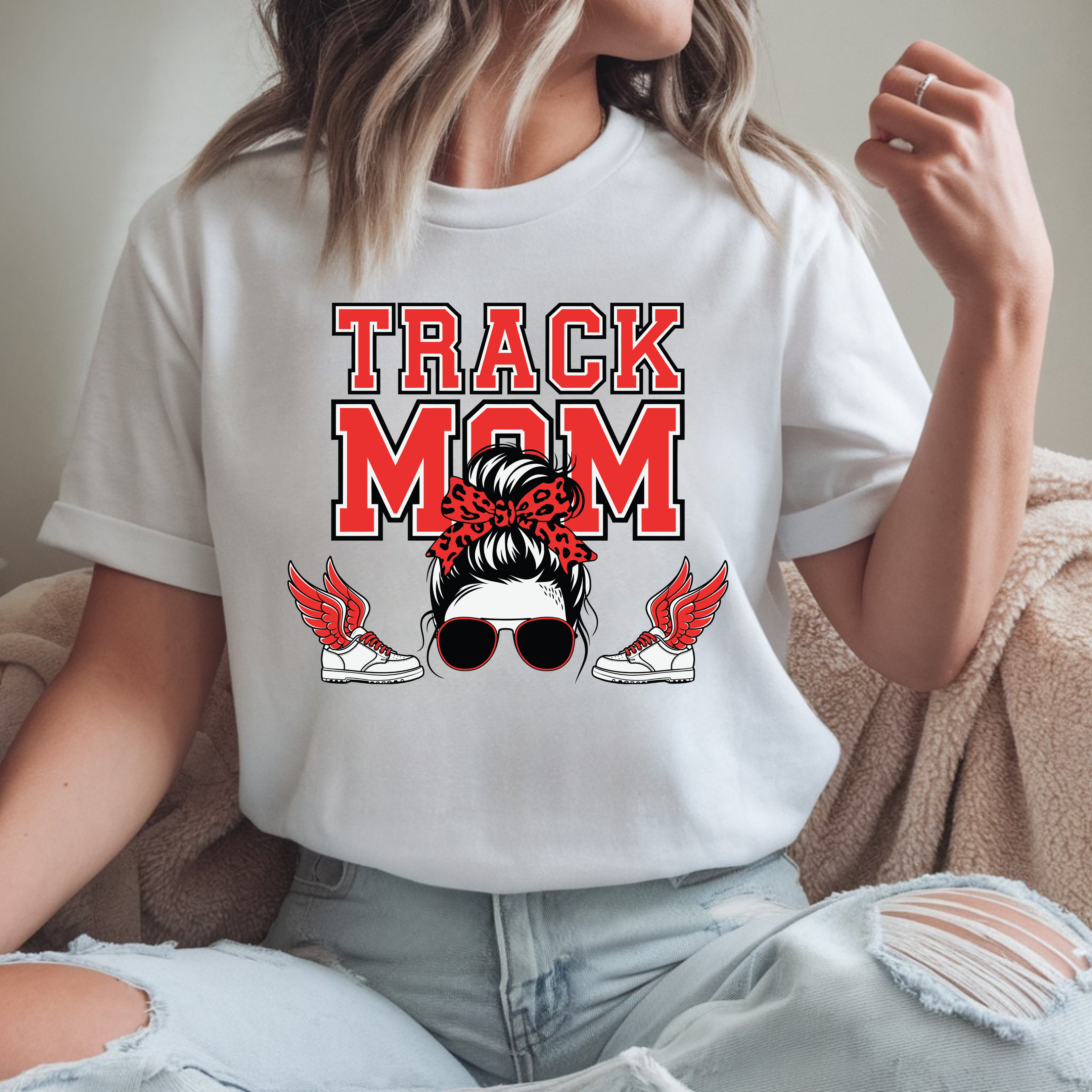 Track Mom Shirt