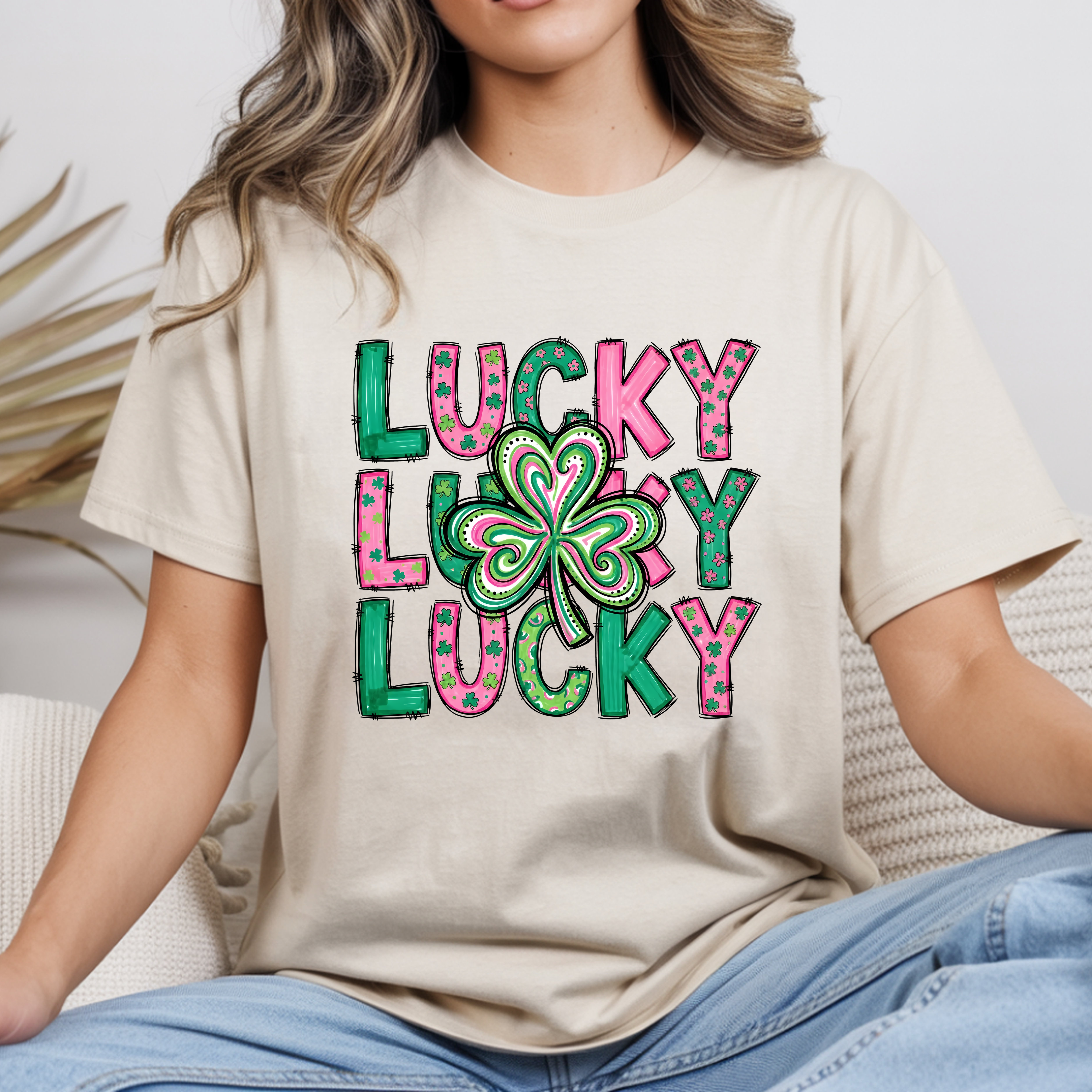 Lucky Lucky Lucky St Patty Shirts
