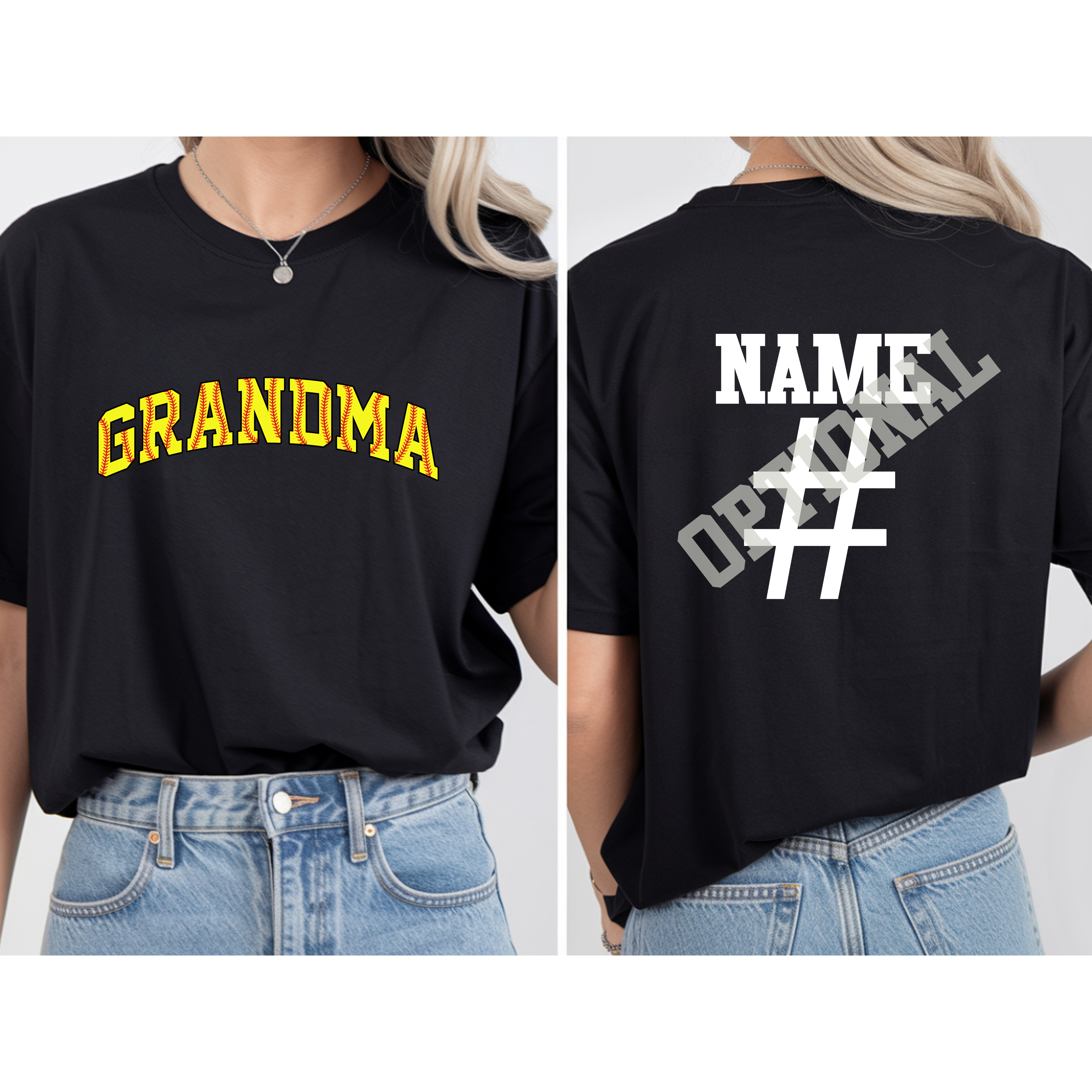 Softball Grandma Shirts