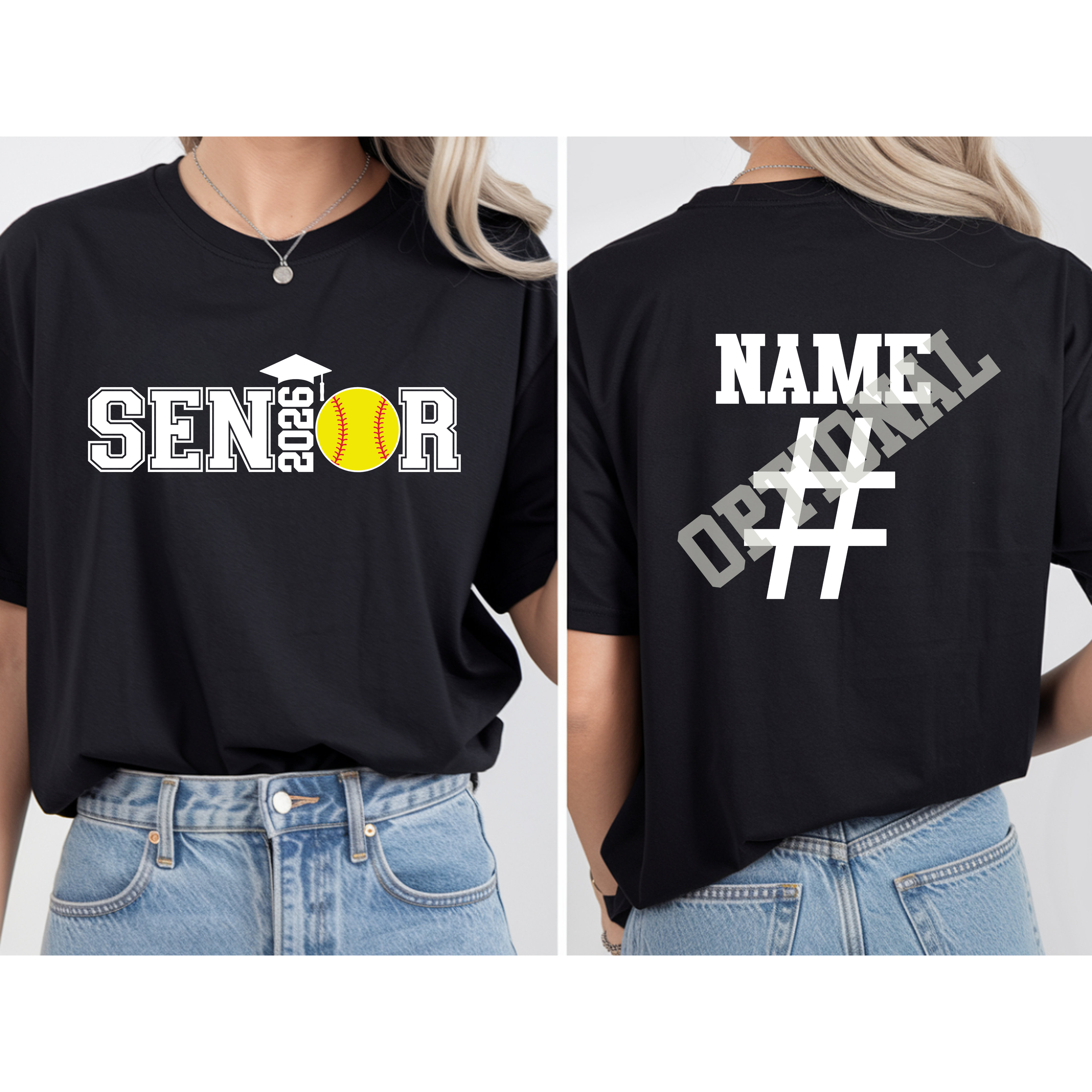 Softball Senior 2026 shirts