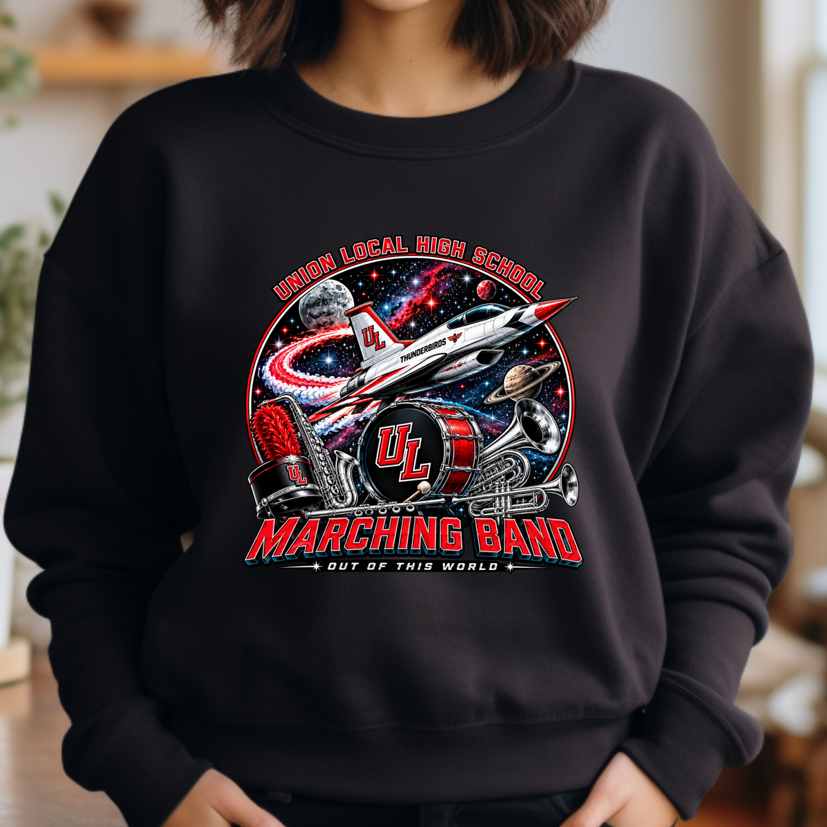 UL Band Black Shirt